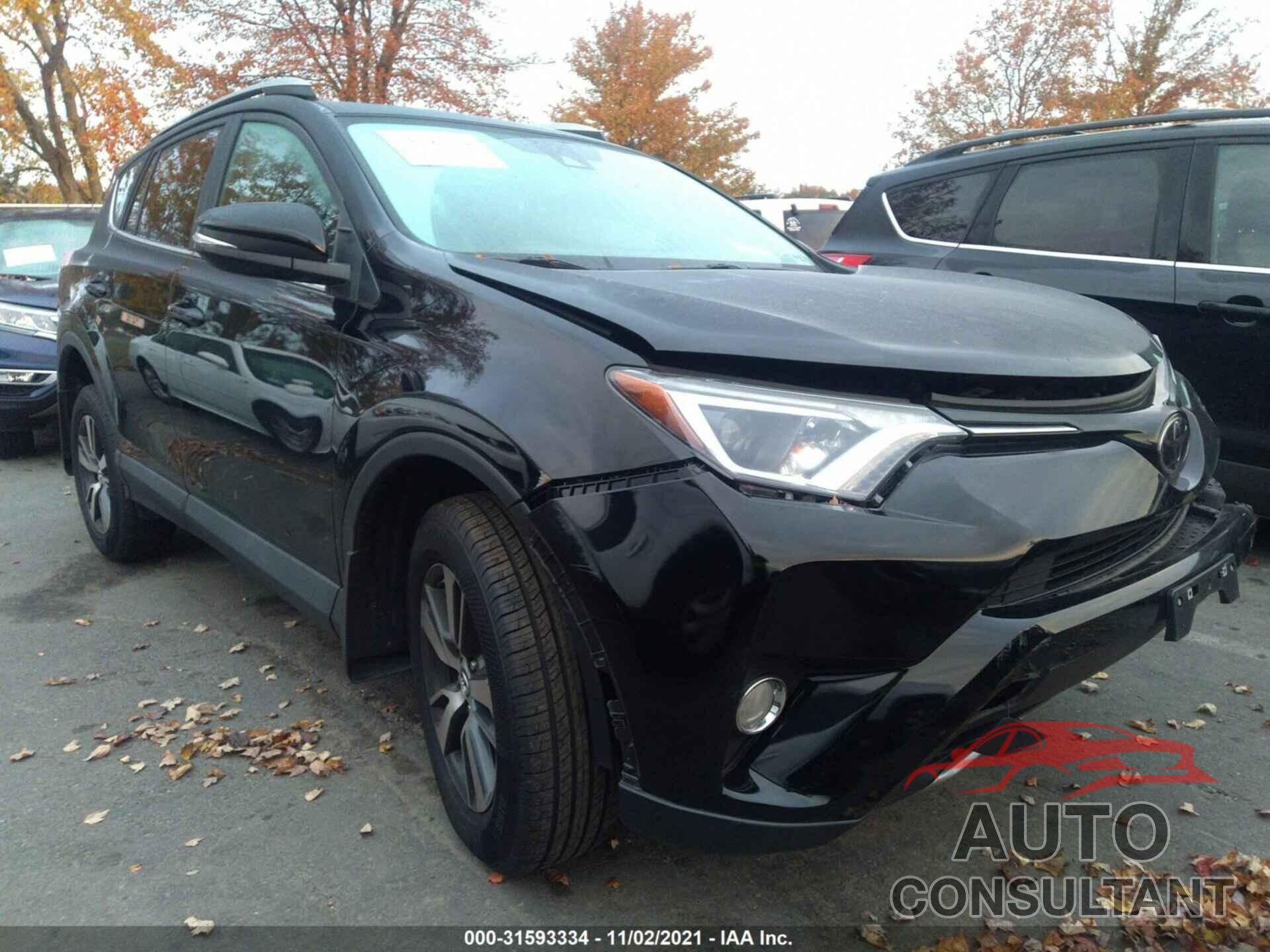 TOYOTA RAV4 2018 - 2T3RFREV1JW791117