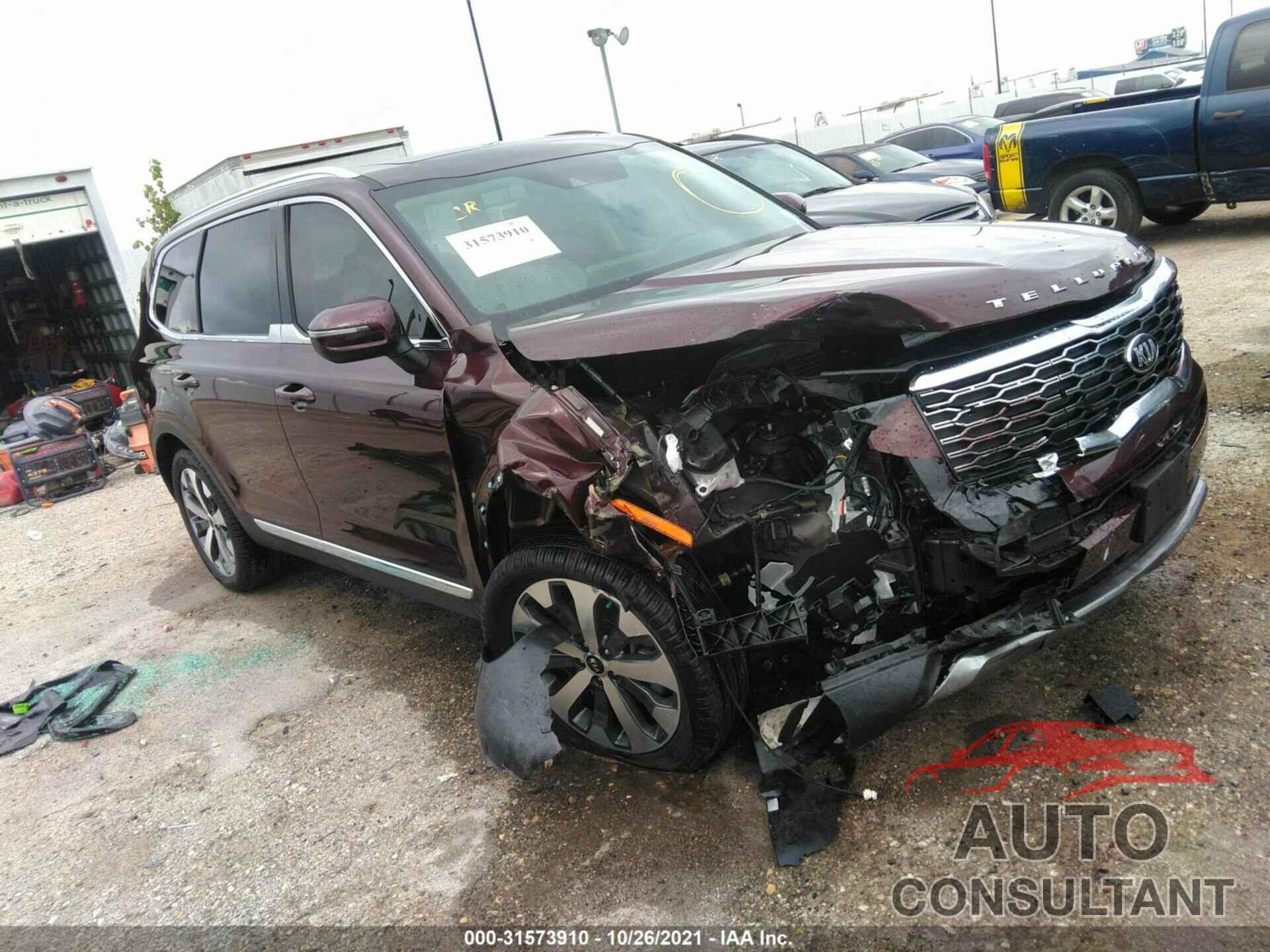 KIA TELLURIDE 2021 - 5XYP34HC8MG146125