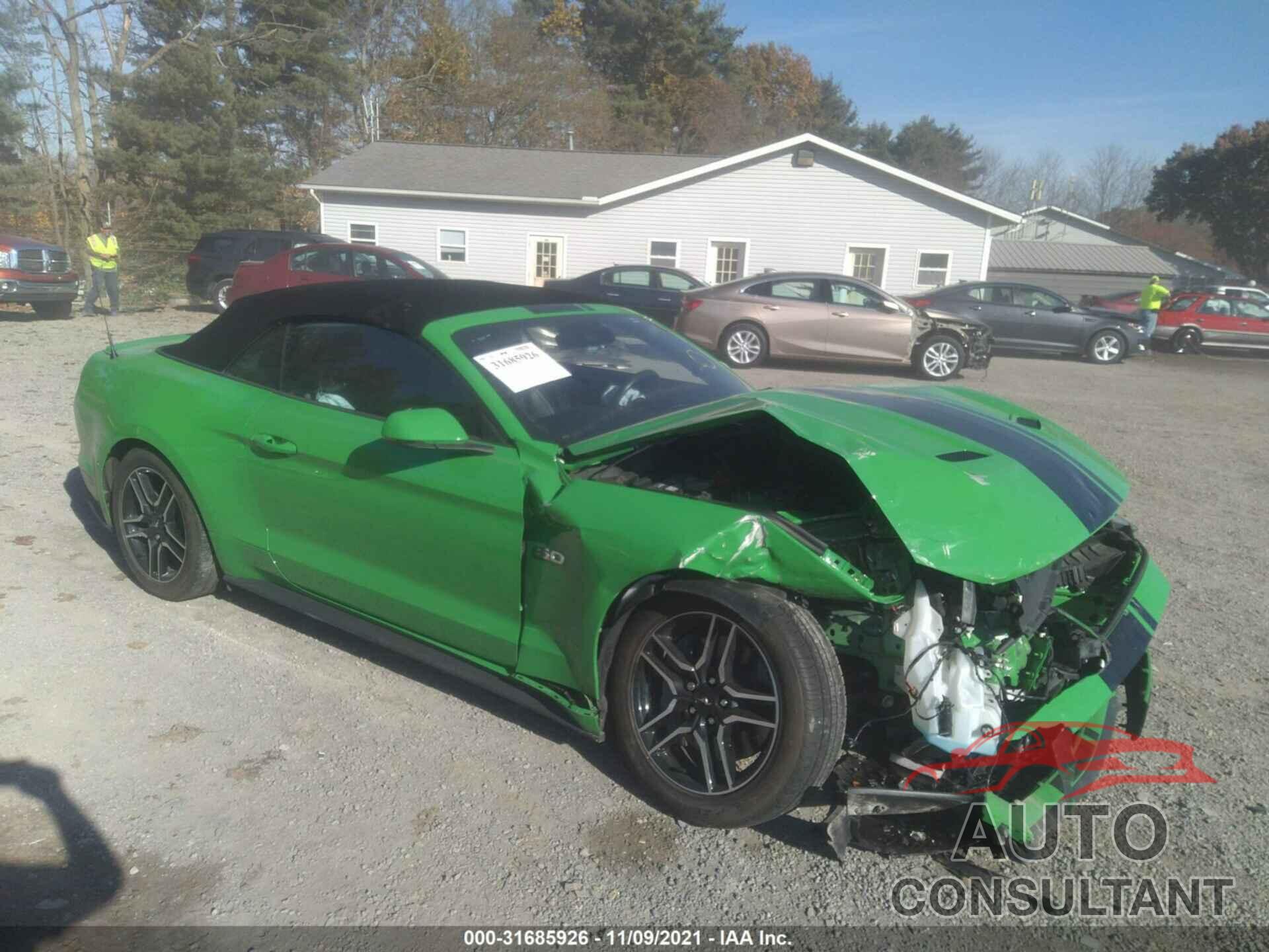 FORD MUSTANG 2019 - 1FATP8FF1K5192026
