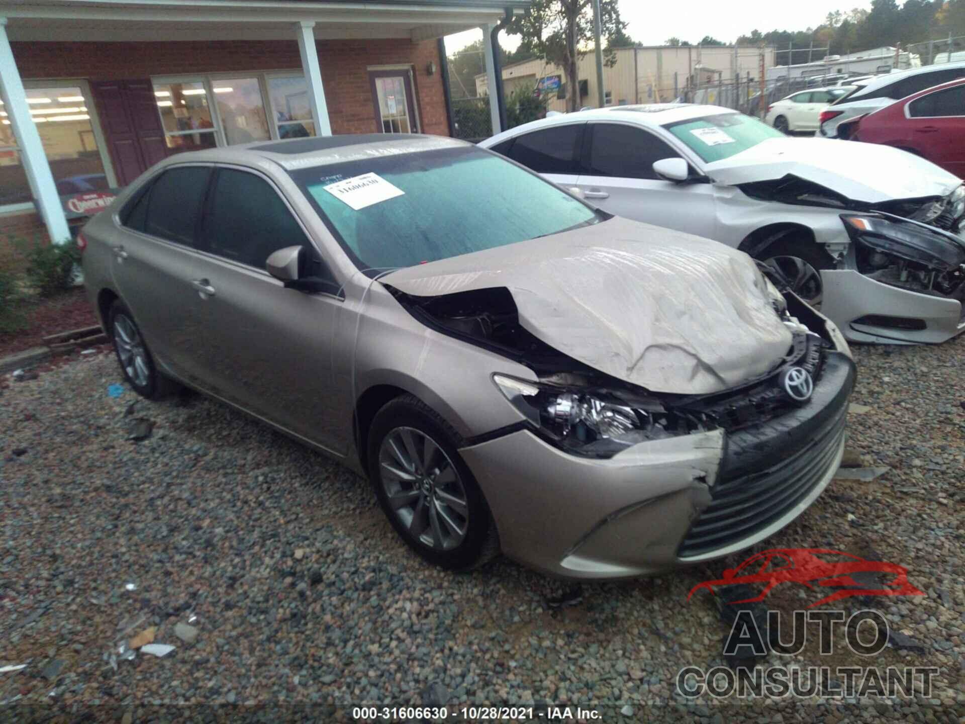 TOYOTA CAMRY 2016 - 4T1BF1FK6GU559301