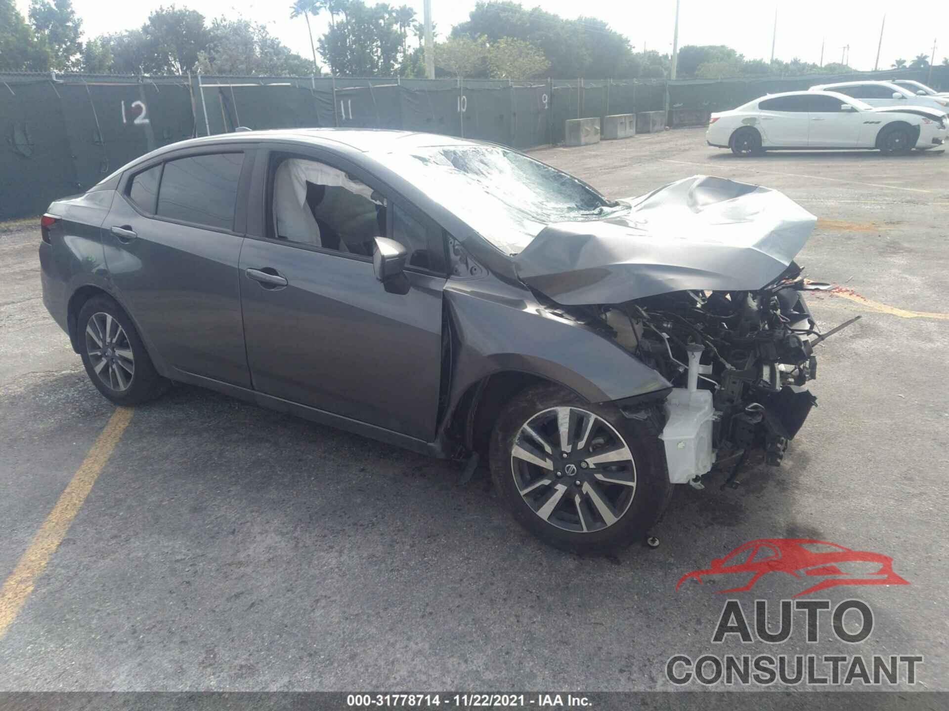 NISSAN VERSA 2020 - 3N1CN8EV3LL862429