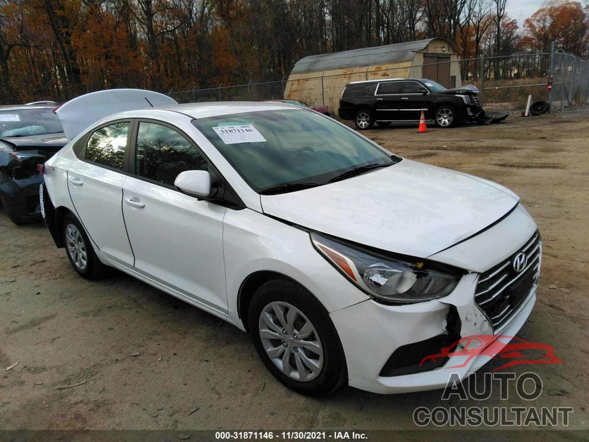 HYUNDAI ACCENT 2021 - 3KPC24A62ME145328
