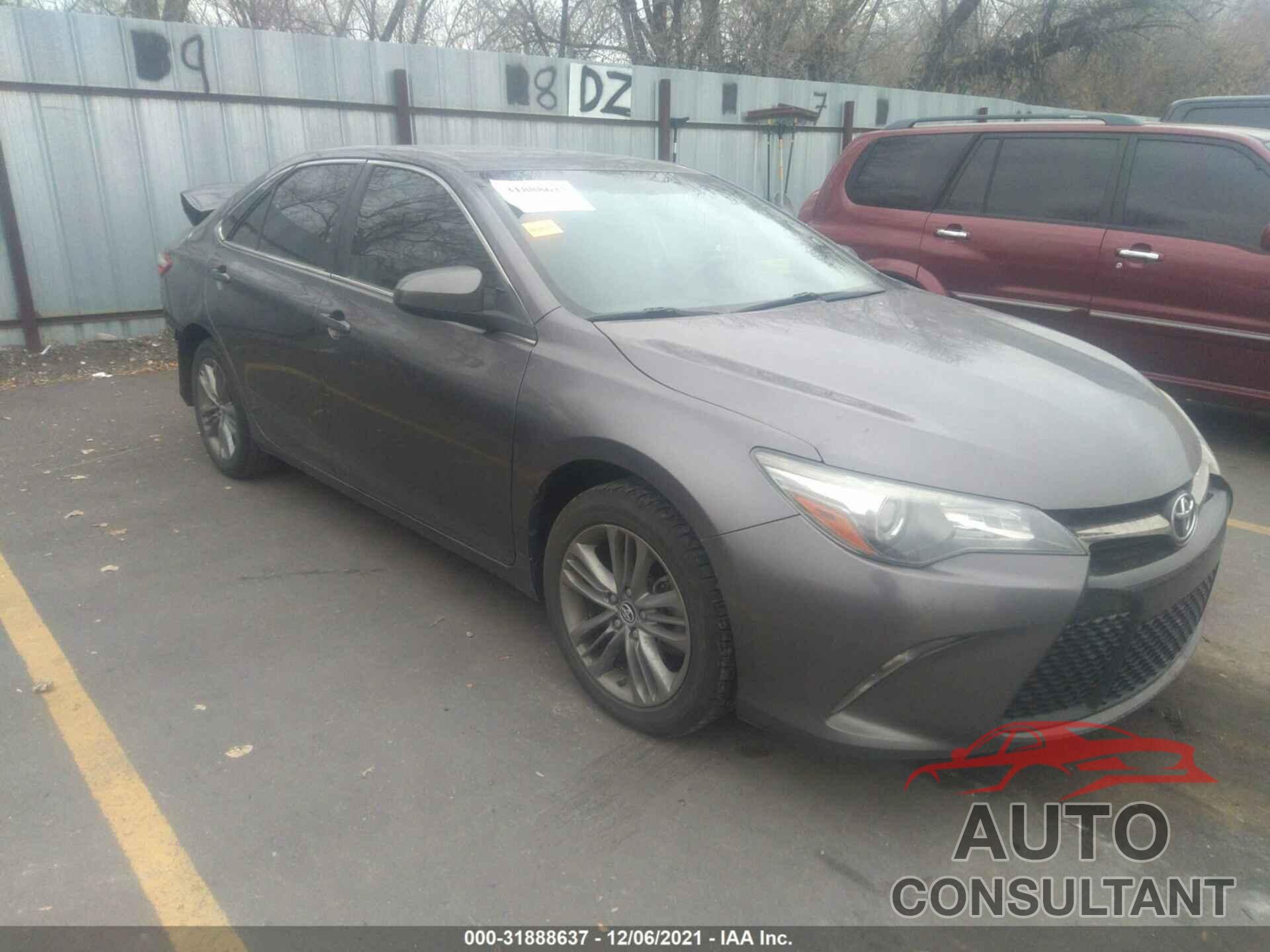 TOYOTA CAMRY 2016 - 4T1BF1FK5GU159696