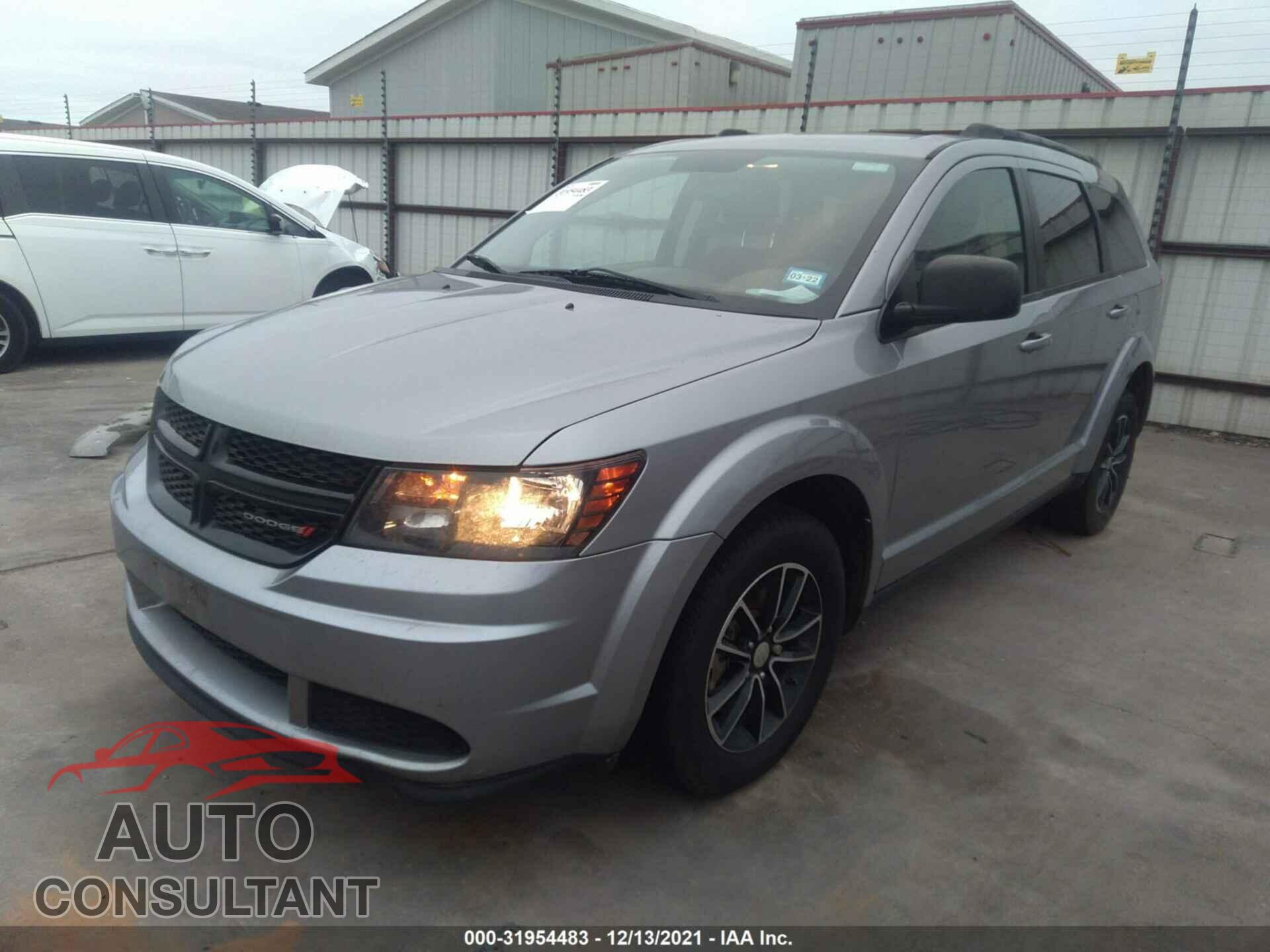 DODGE JOURNEY 2017 - 3C4PDCAB8HT581962