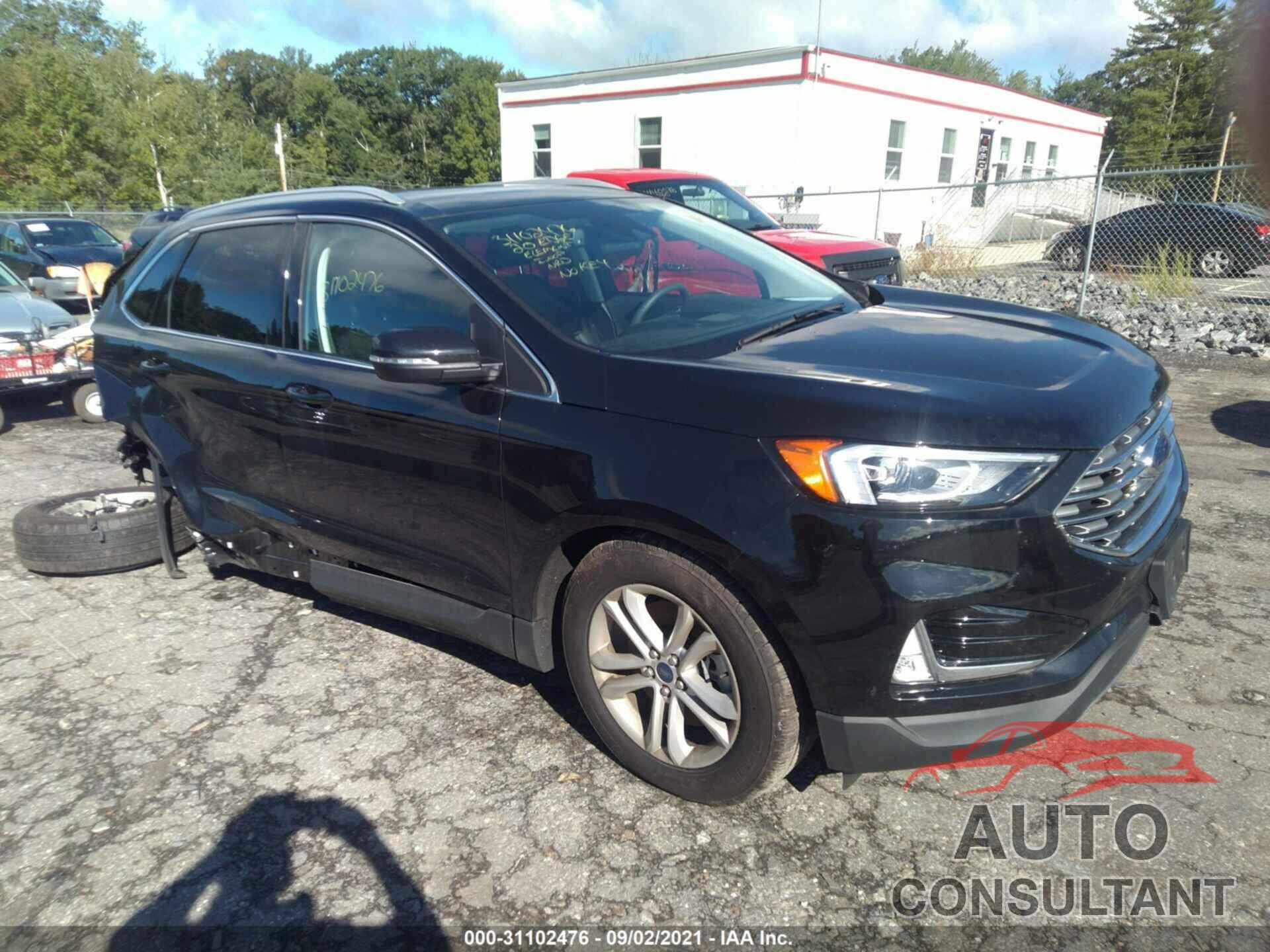 FORD EDGE 2020 - 2FMPK4J99LBB48336