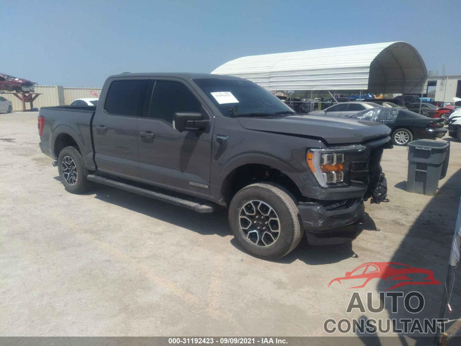FORD F-150 2021 - 1FTFW1EDXMFA99553