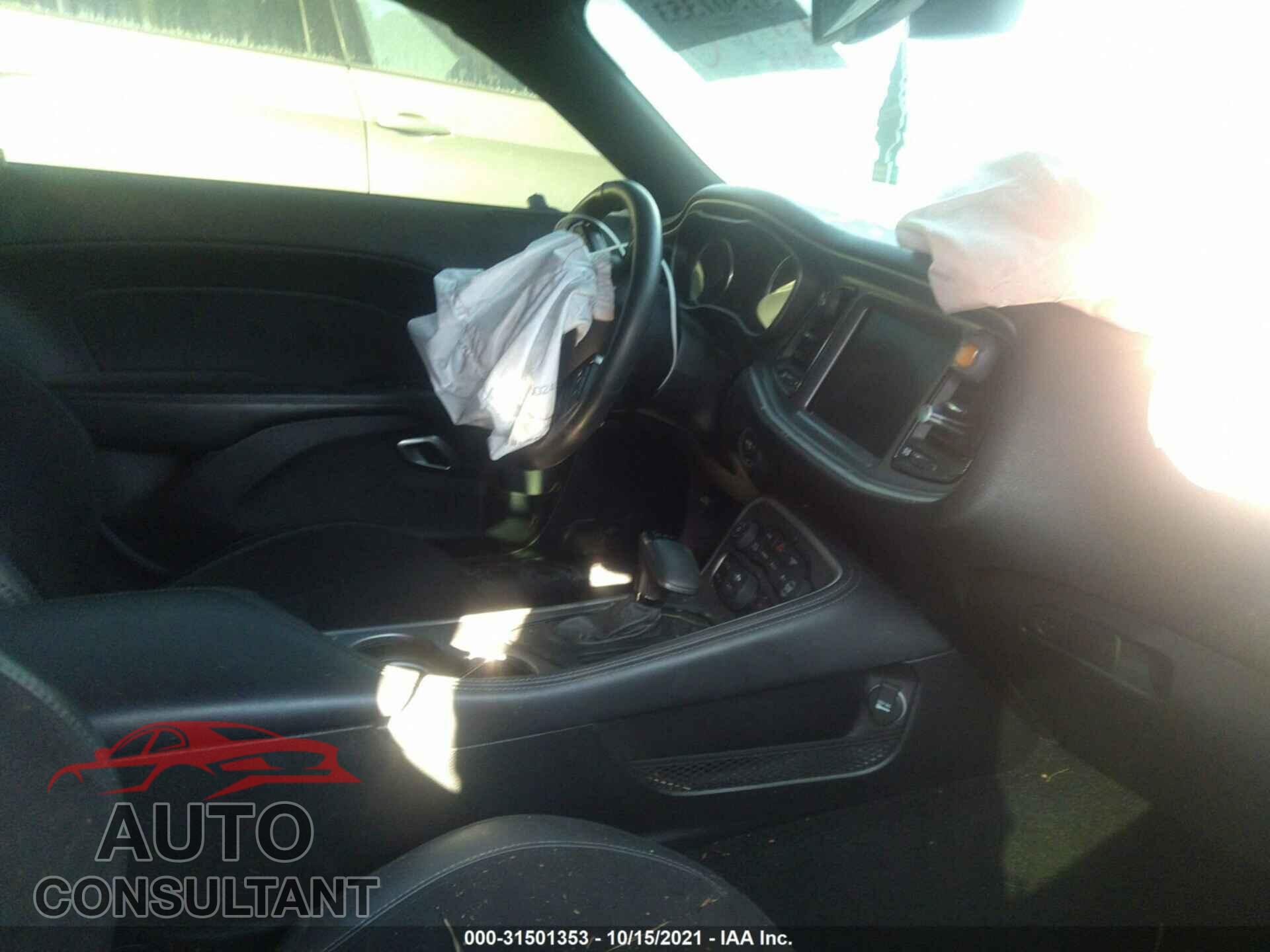 DODGE CHALLENGER 2019 - 2C3CDZFJ9KH741479
