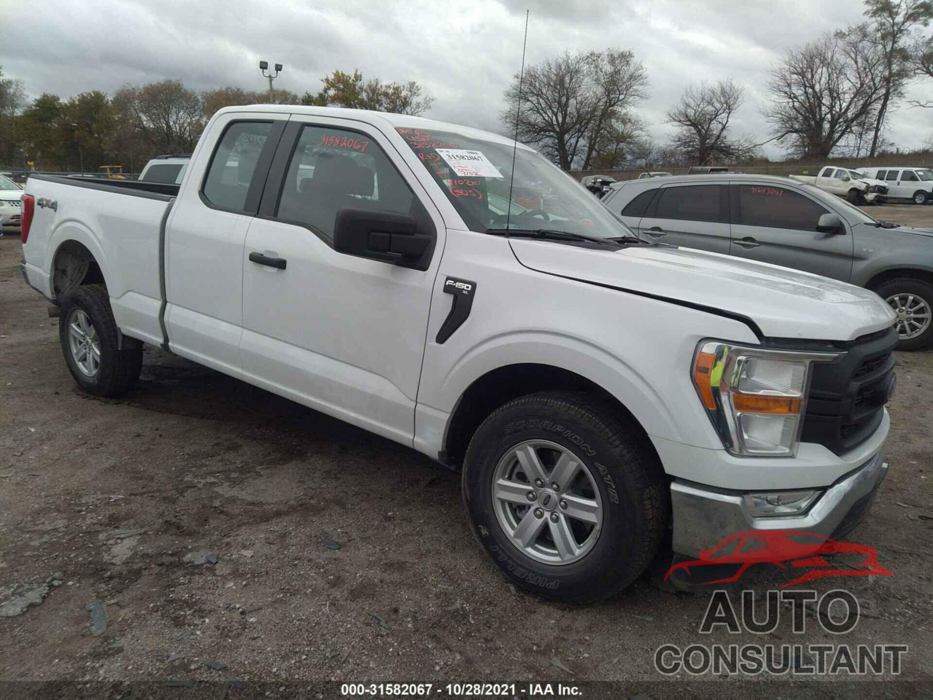 FORD F-150 2021 - 1FTFX1E53MKD32931