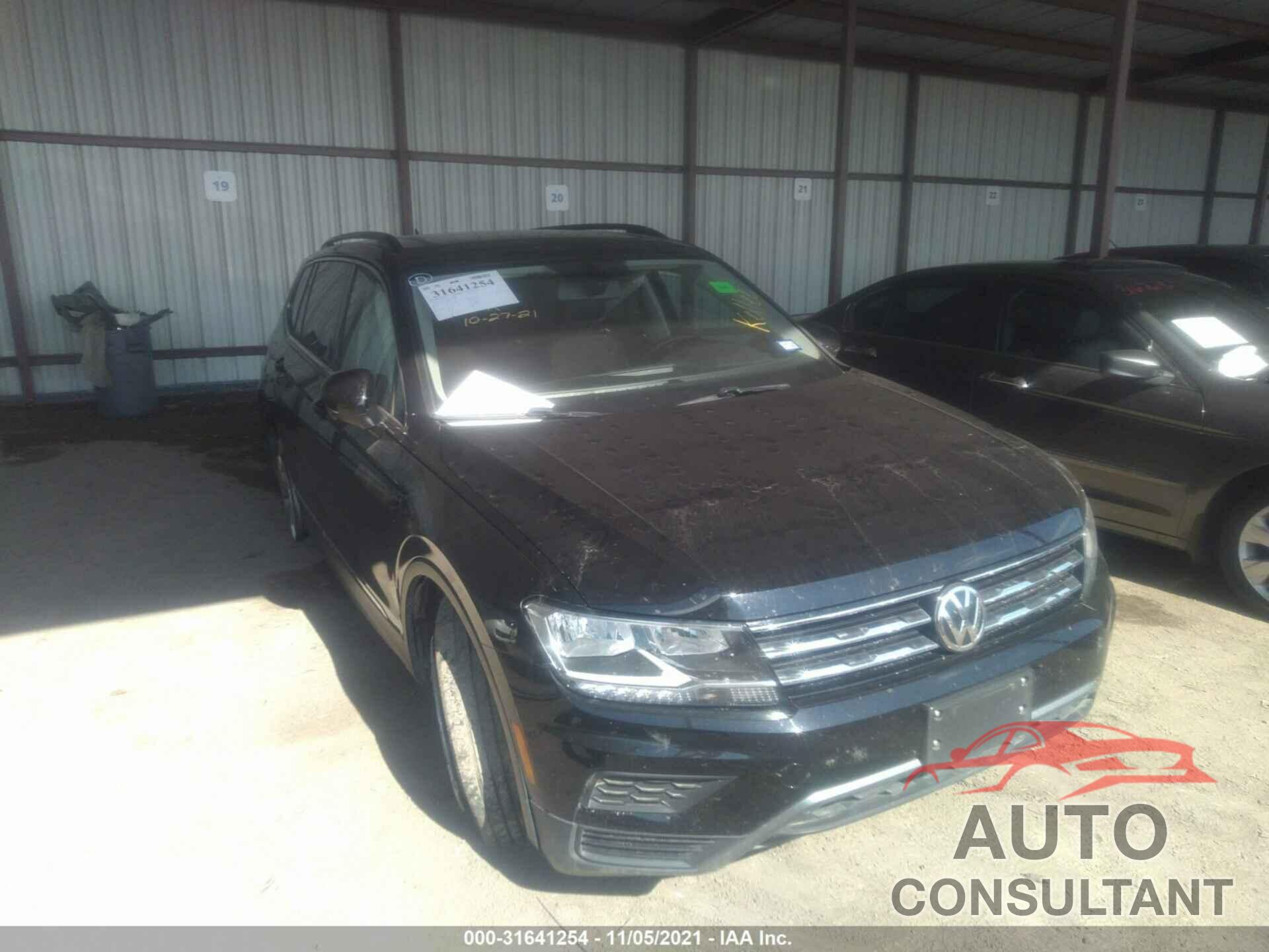 VOLKSWAGEN TIGUAN 2018 - 3VV2B7AX6JM125589