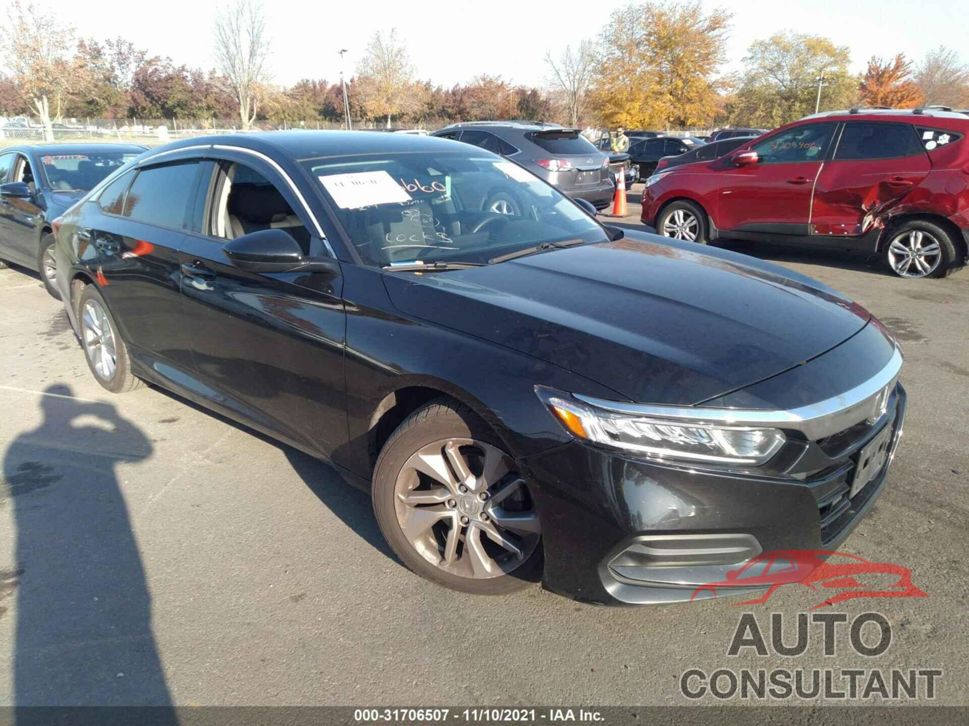 HONDA ACCORD SEDAN 2018 - 1HGCV1F16JA187777