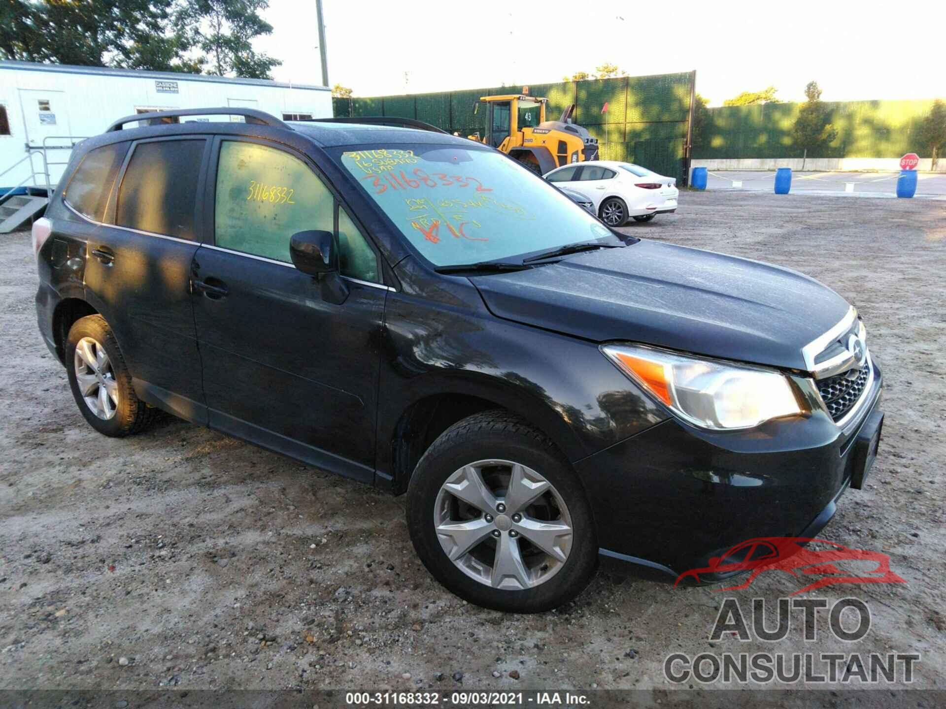 SUBARU FORESTER 2016 - JF2SJAKC2GH440950
