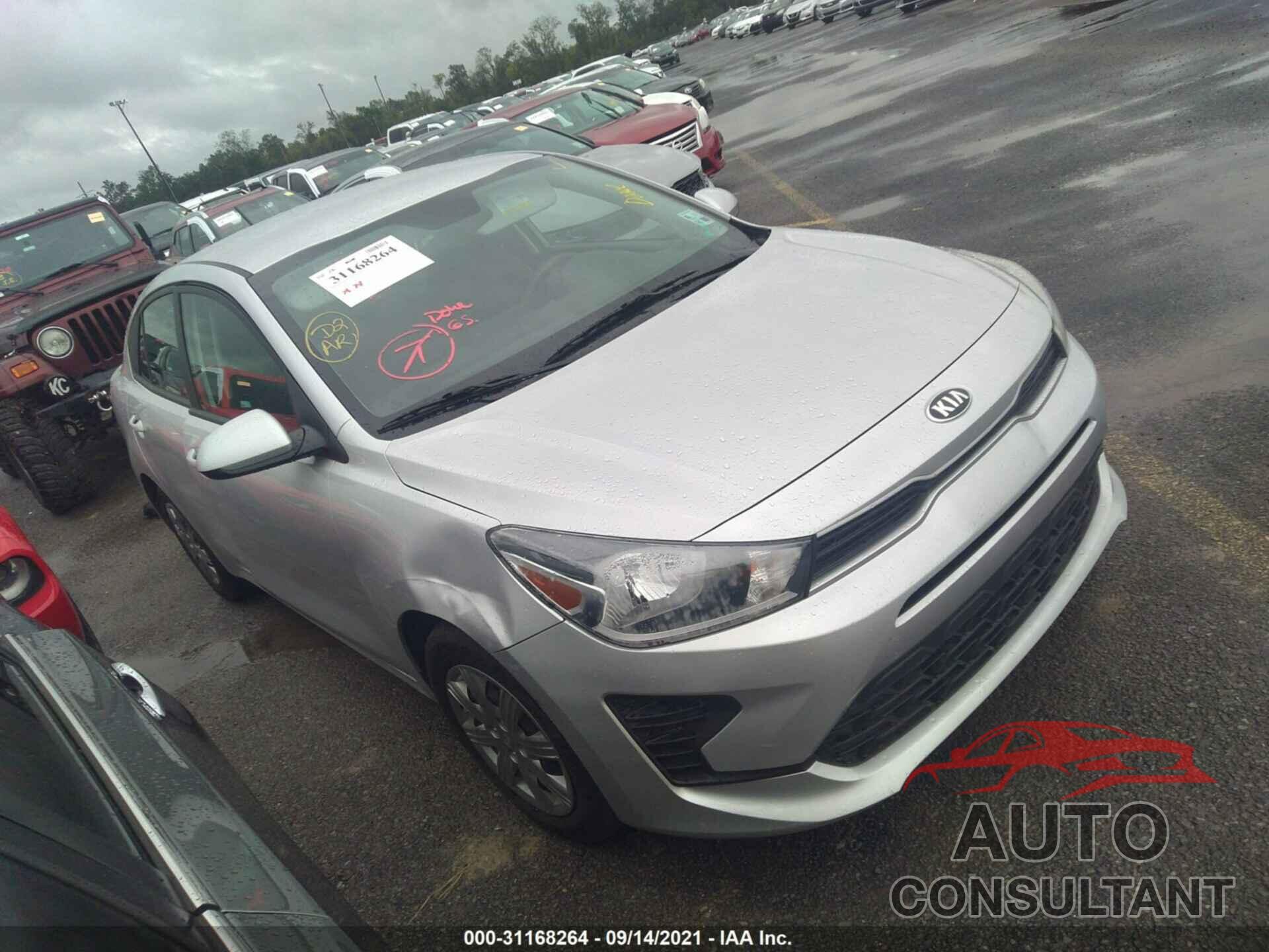 KIA RIO 2021 - 3KPA24AD2ME371939