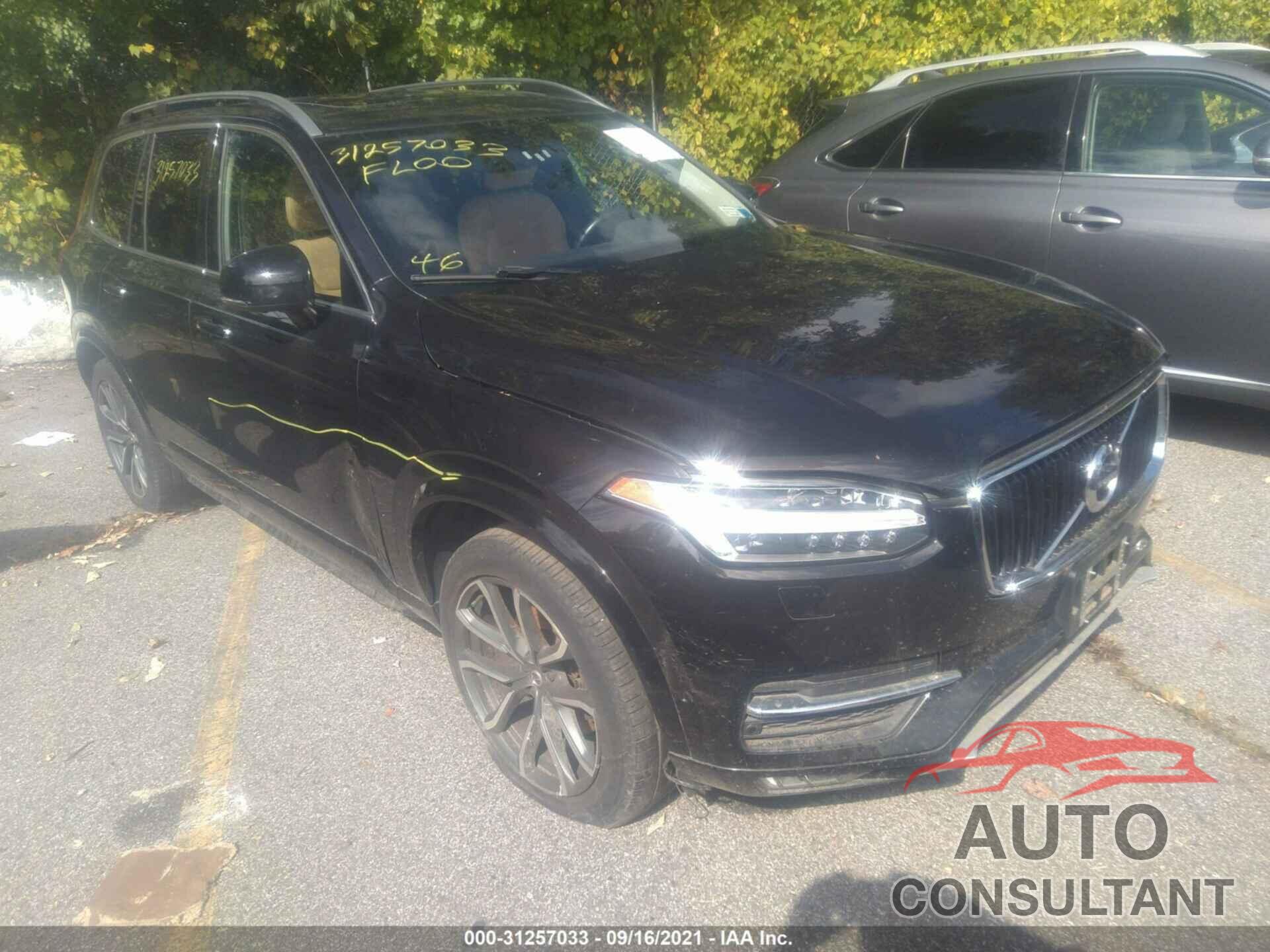 VOLVO XC90 2016 - YV4A22PK2G1028224