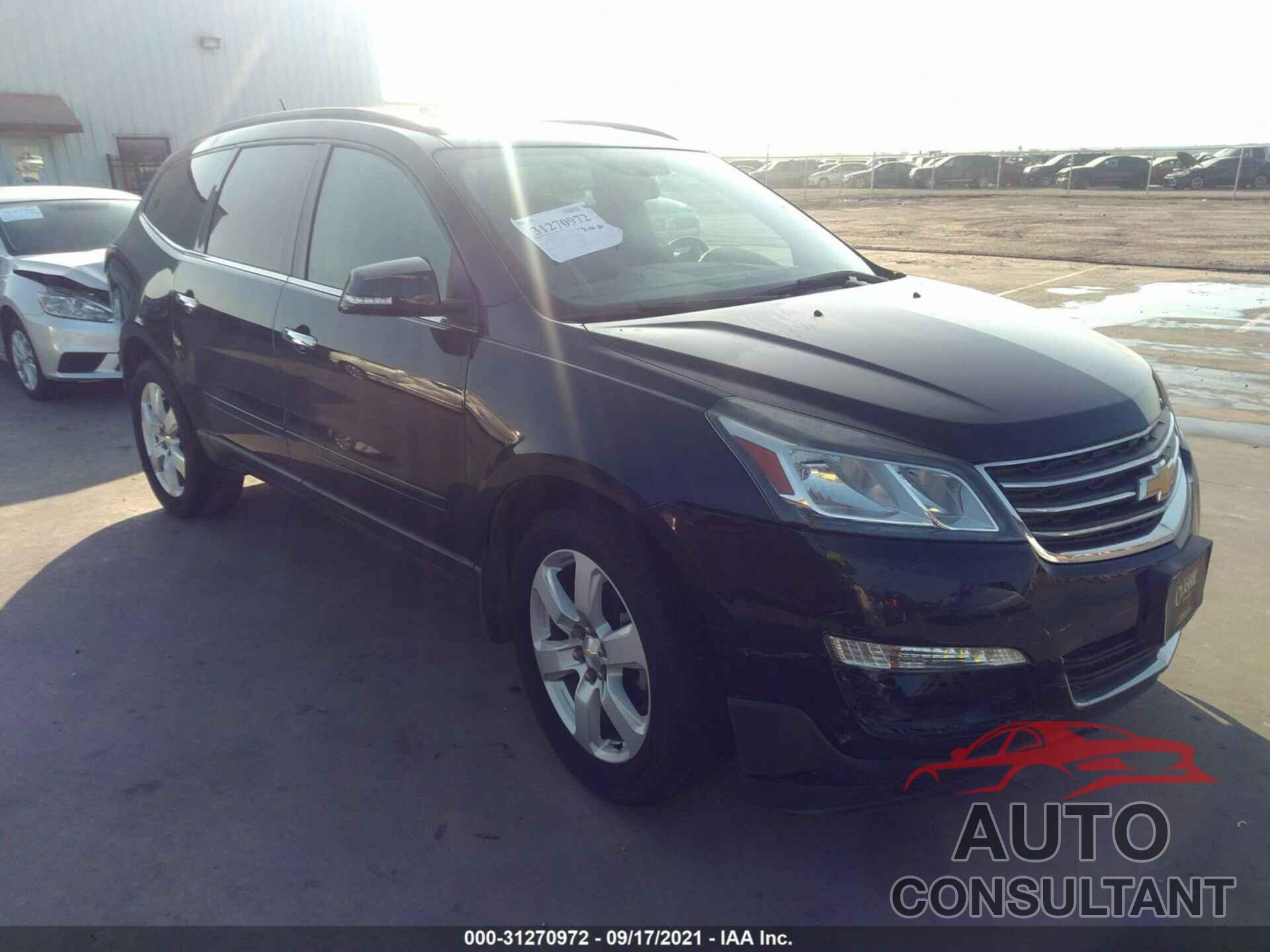 CHEVROLET TRAVERSE 2016 - 1GNKRGKD4GJ215691