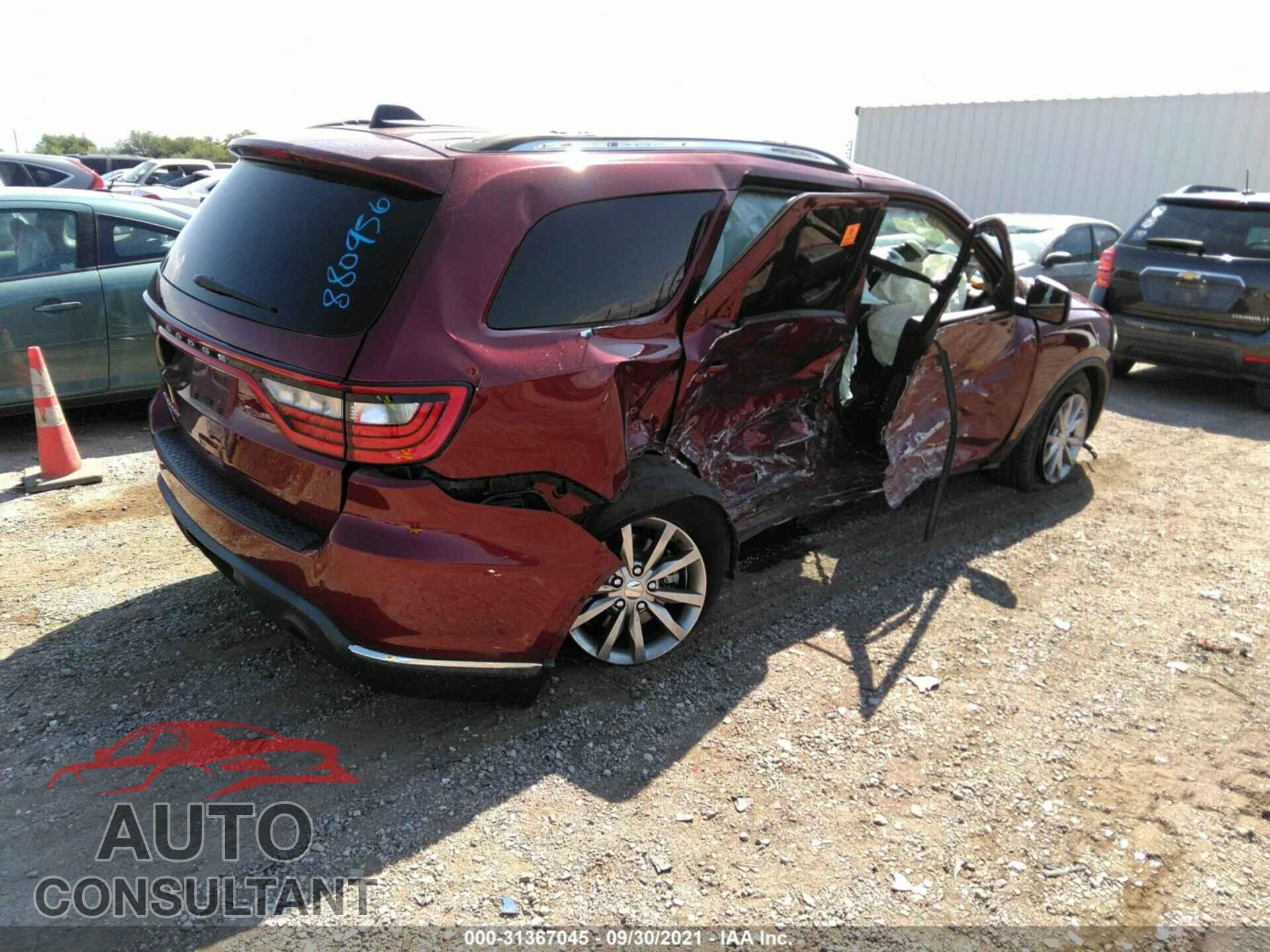 DODGE DURANGO 2017 - 1C4RDHAG0HC880956