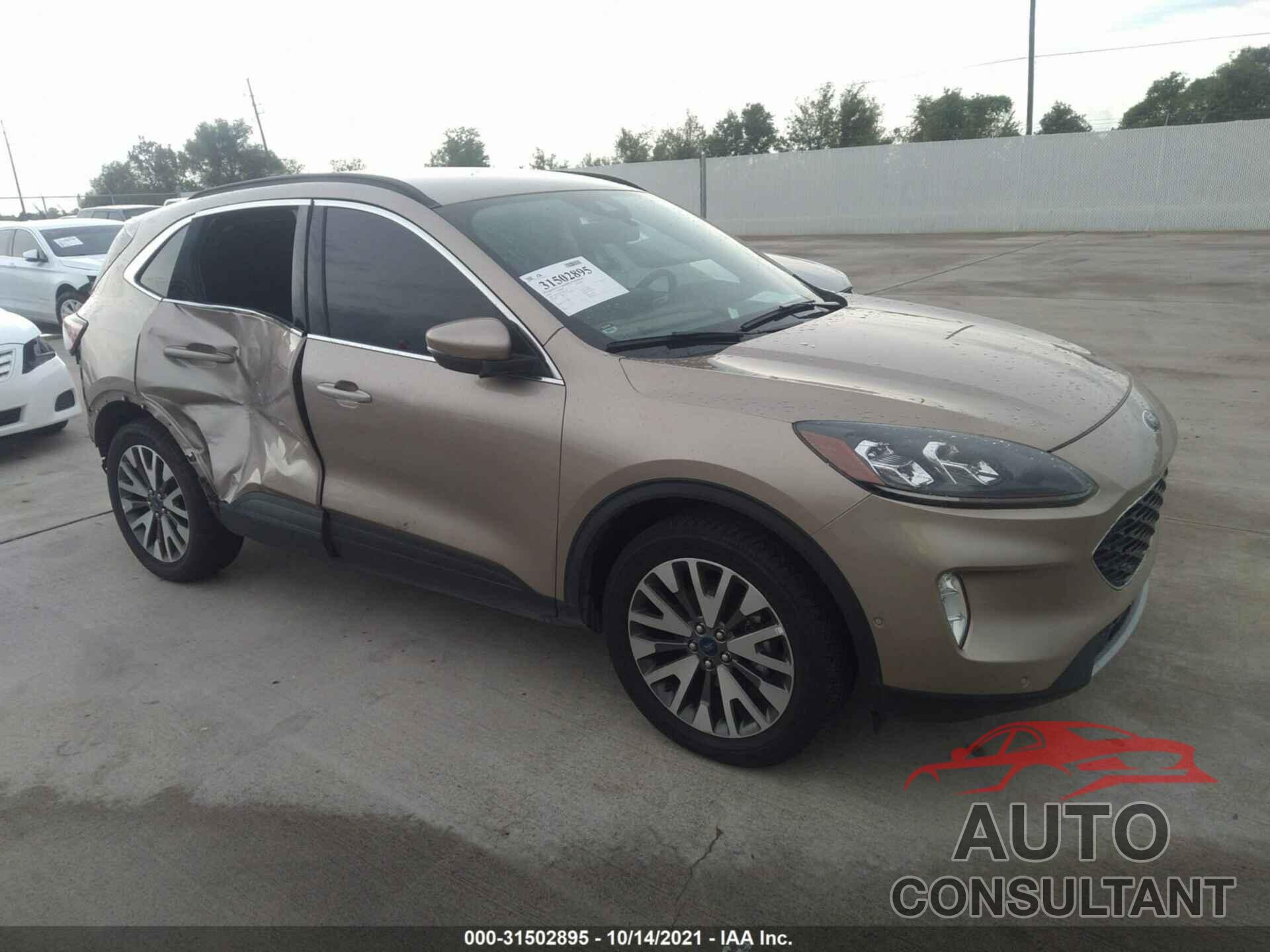 FORD ESCAPE 2020 - 1FMCU9J95LUA81346