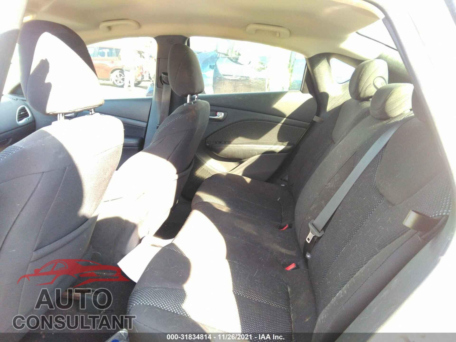 DODGE DART 2016 - 1C3CDFAA5GD519628