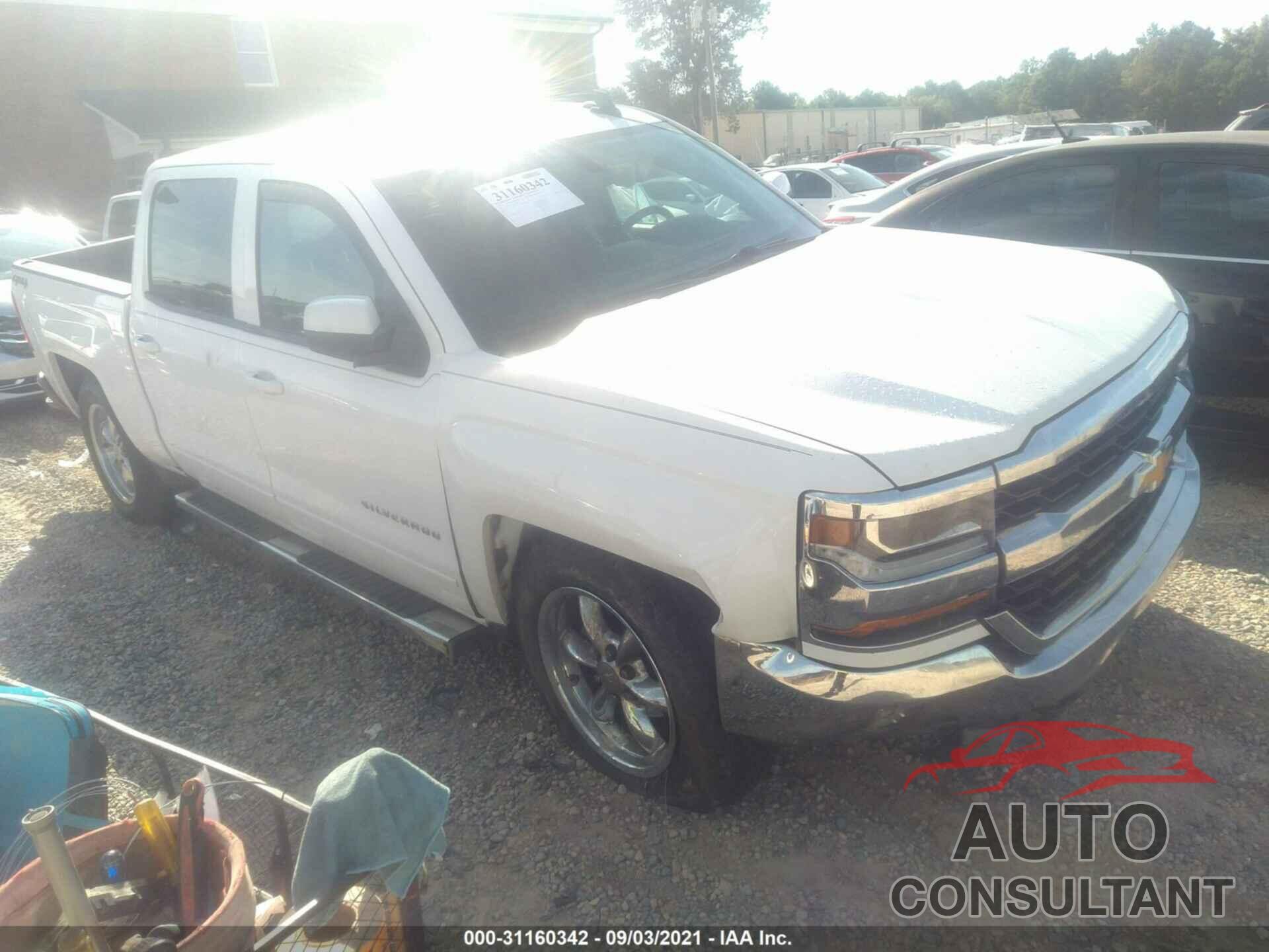 CHEVROLET SILVERADO 1500 2016 - 3GCUKREC3GG375857