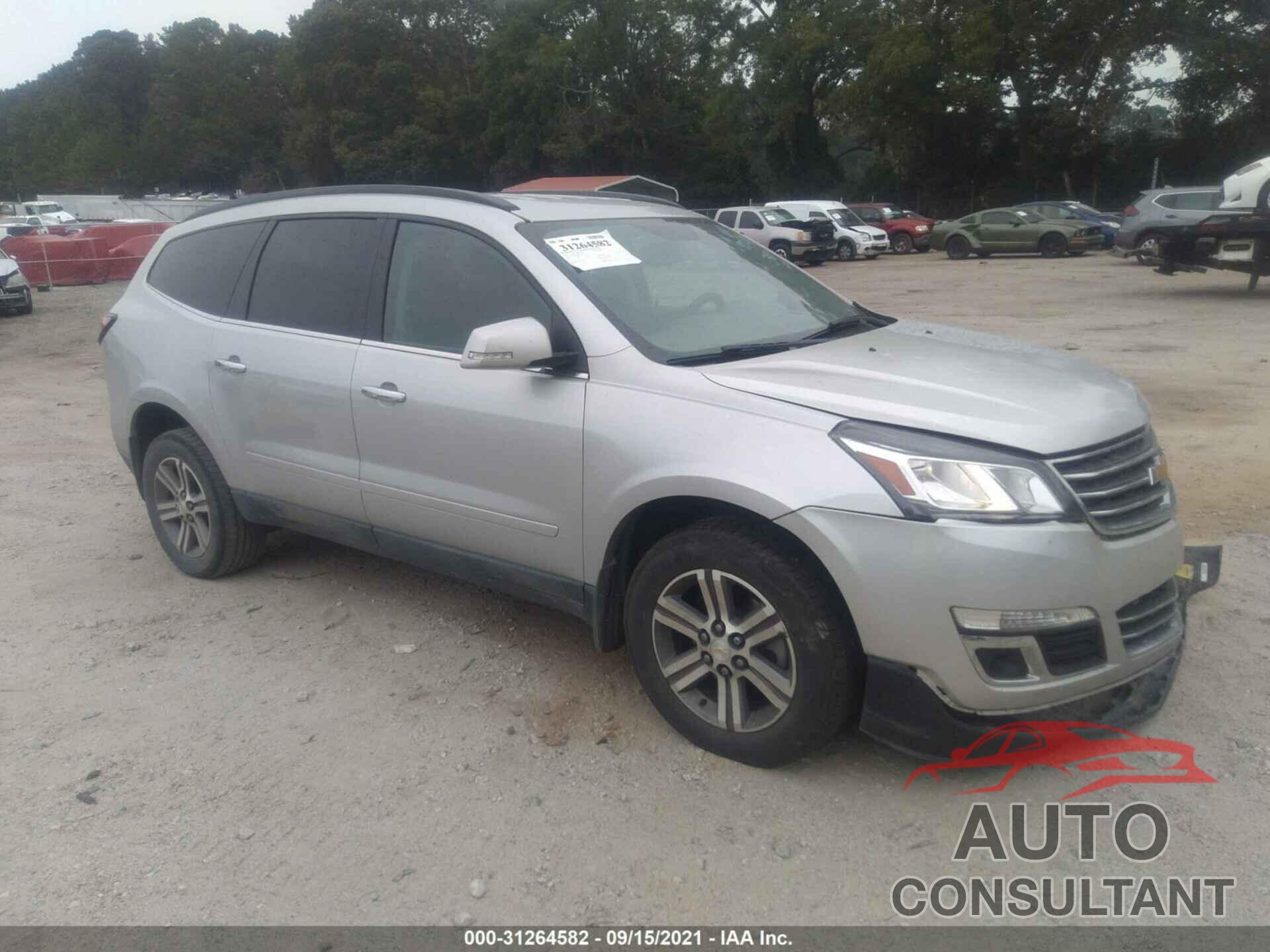 CHEVROLET TRAVERSE 2017 - 1GNKRGKD1HJ193134