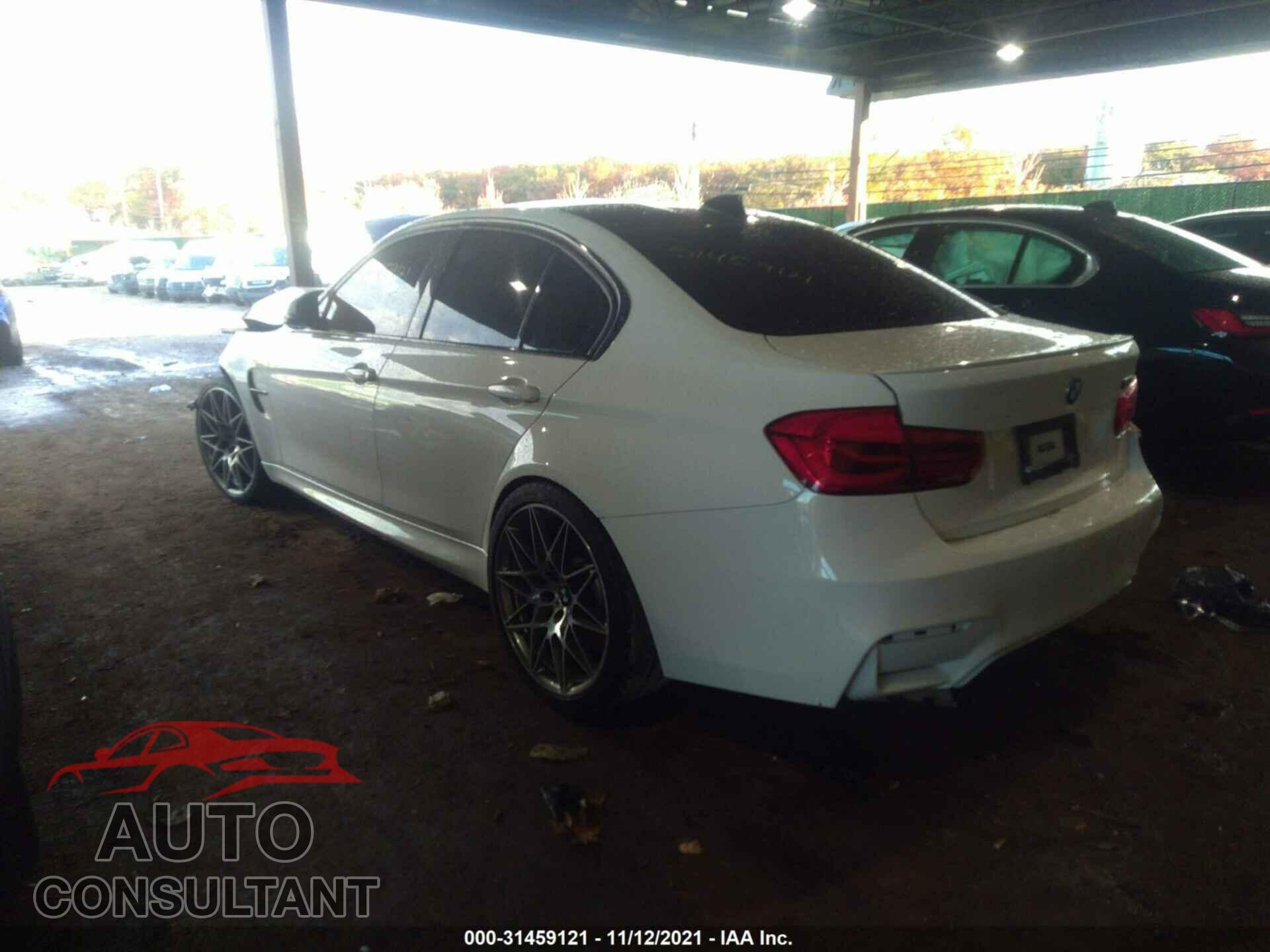 BMW M3 2017 - WBS8M9C35H5G84877