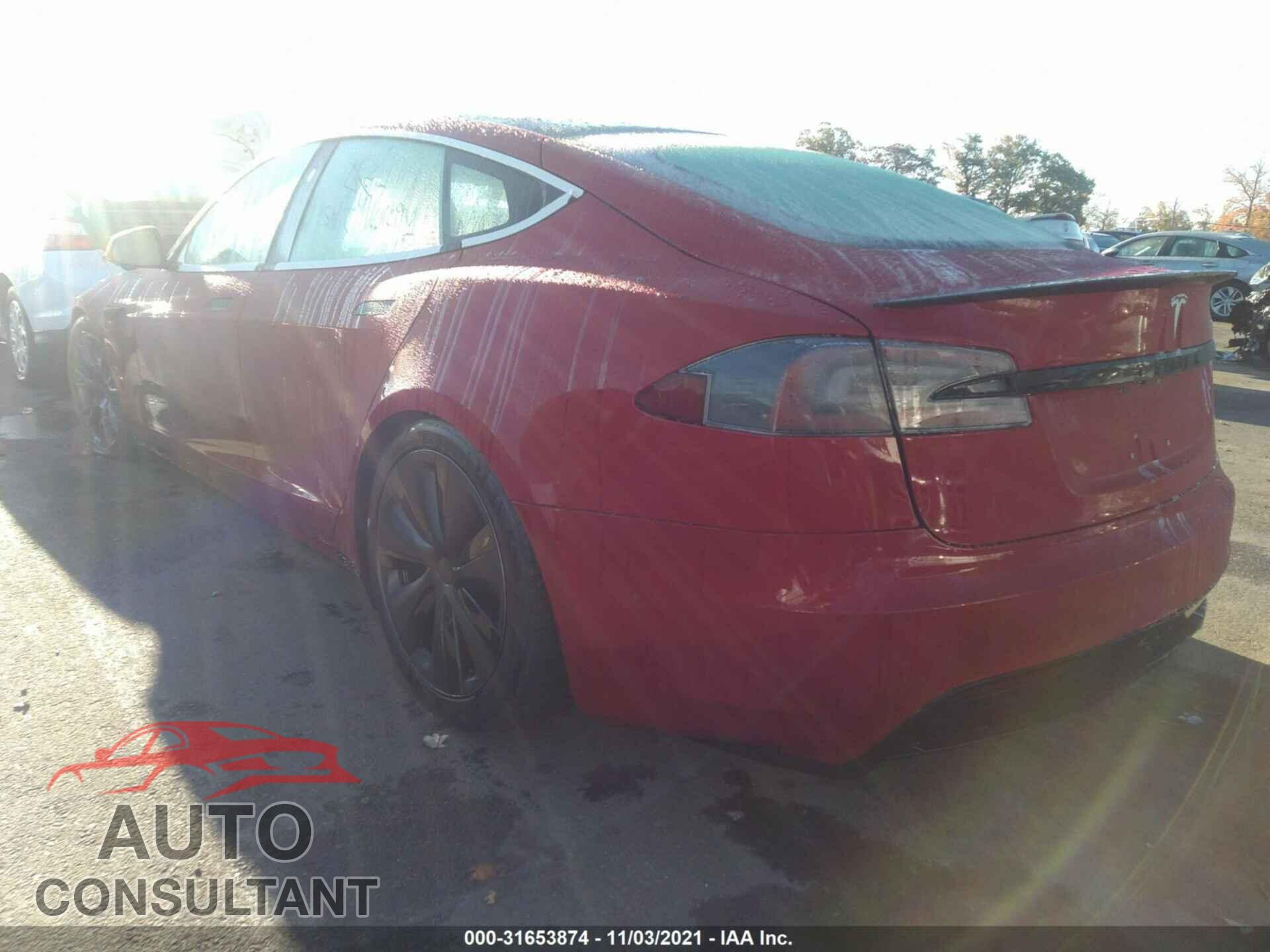 TESLA MODEL S 2021 - 5YJSA1E66MF439106