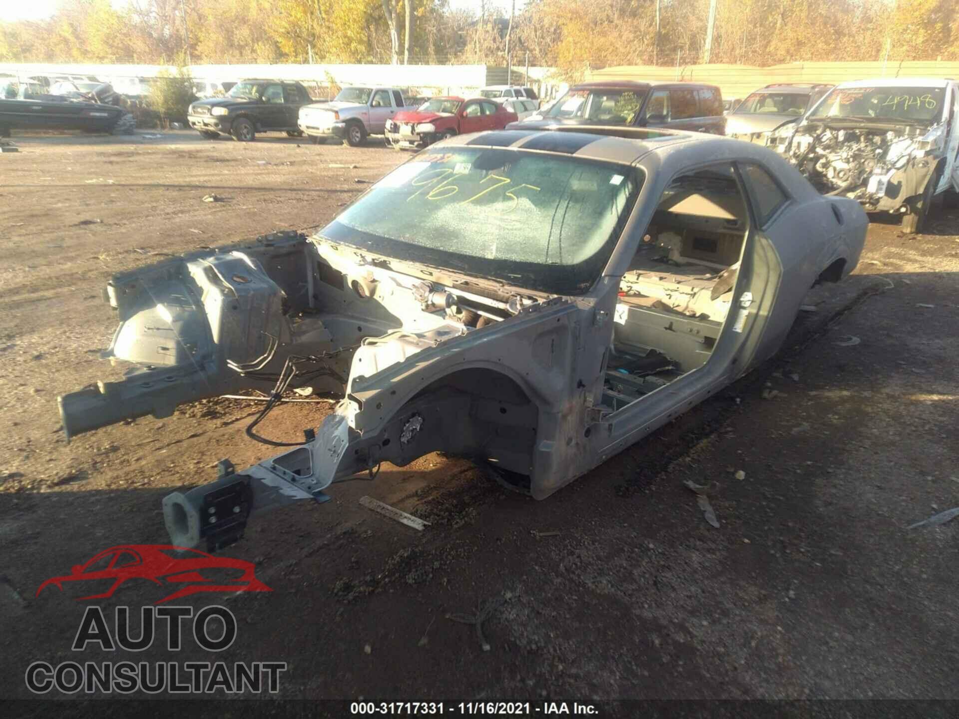 DODGE CHALLENGER 2019 - 2C3CDZC92KH679675