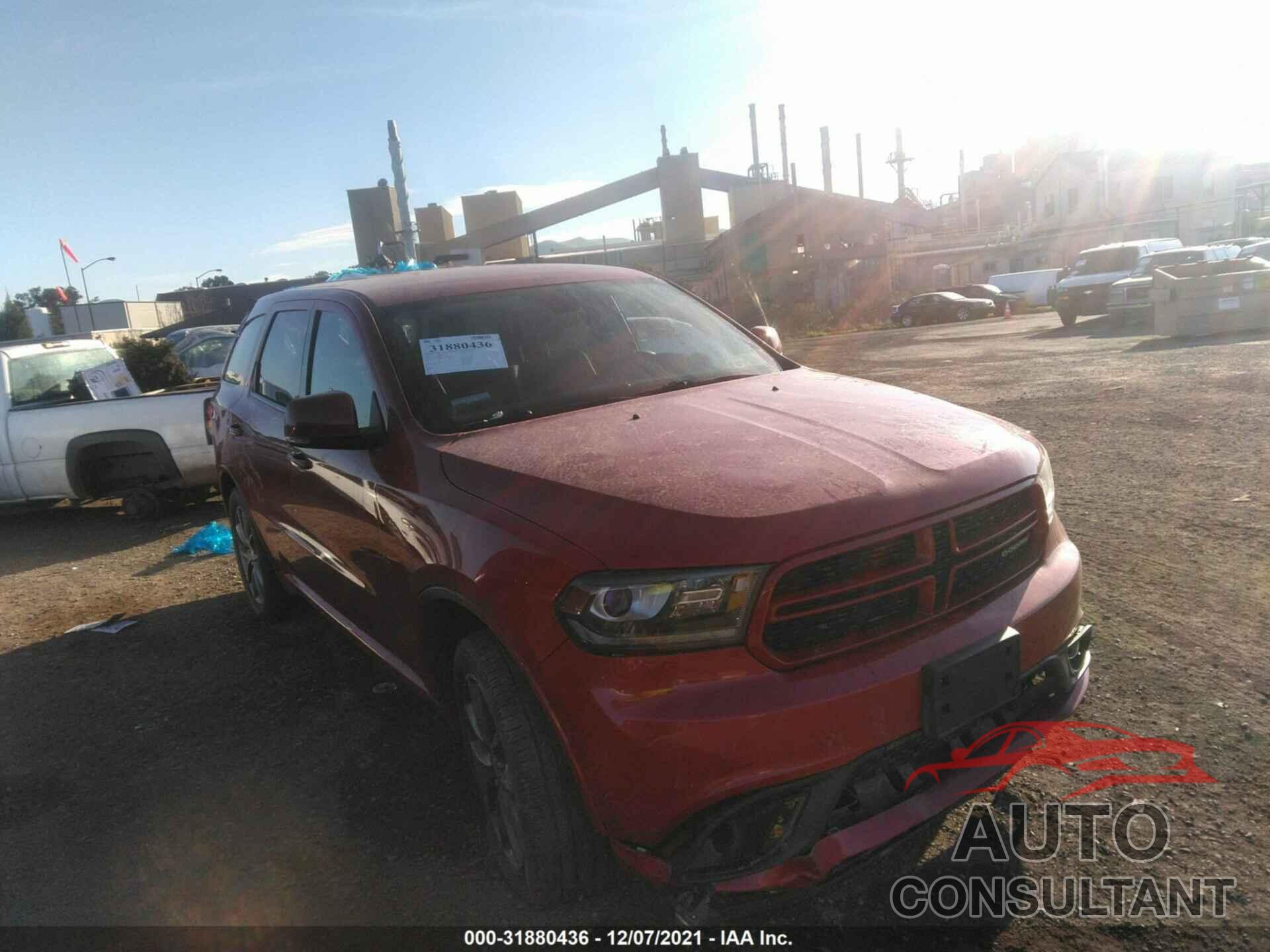 DODGE DURANGO 2018 - 1C4RDJDG1JC160588