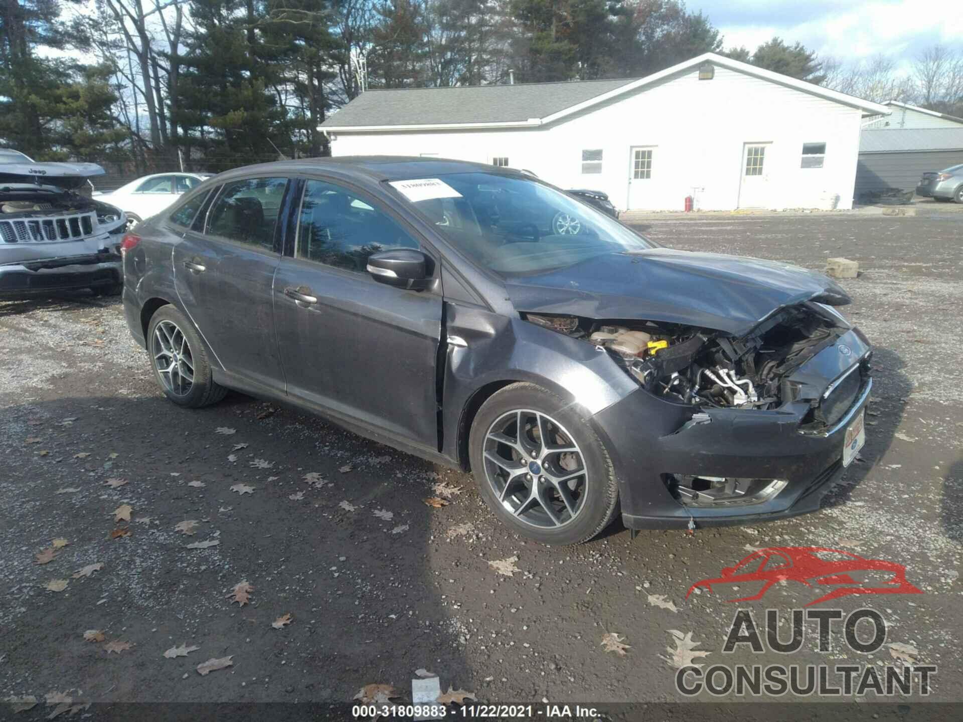 FORD FOCUS 2018 - 1FADP3H26JL203033