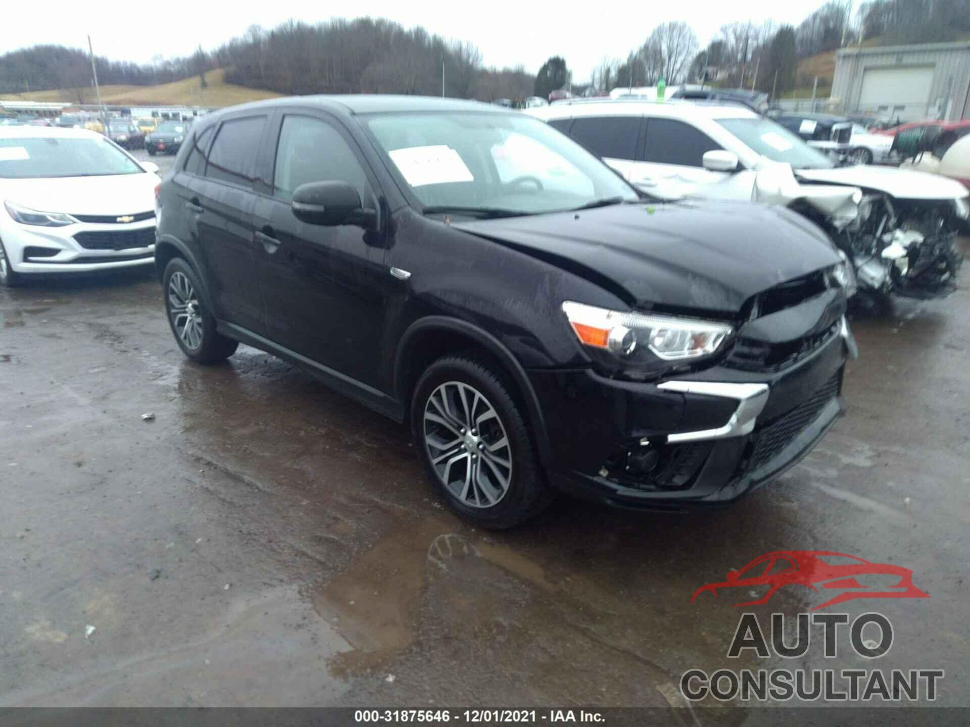 MITSUBISHI OUTLANDER SPORT 2019 - JA4AR3AU8KU030754