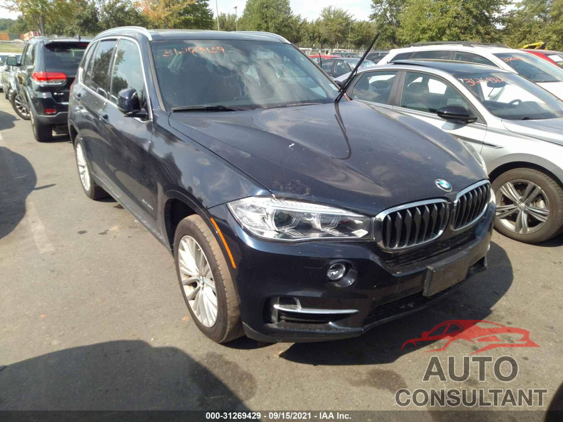 BMW X5 2017 - 5UXKS4C35H0U04616