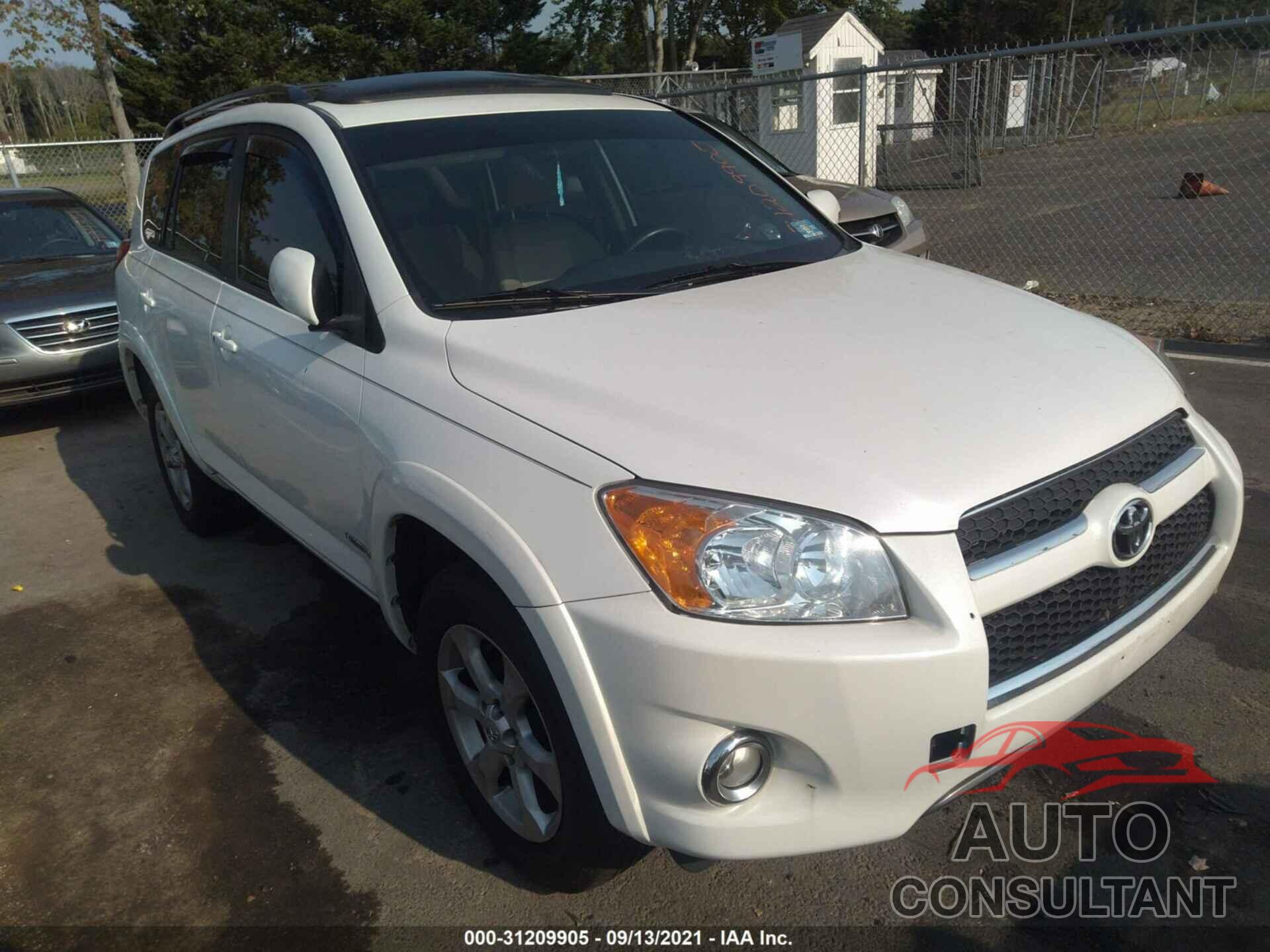 TOYOTA RAV4 2011 - 2T3DF4DV0BW107190