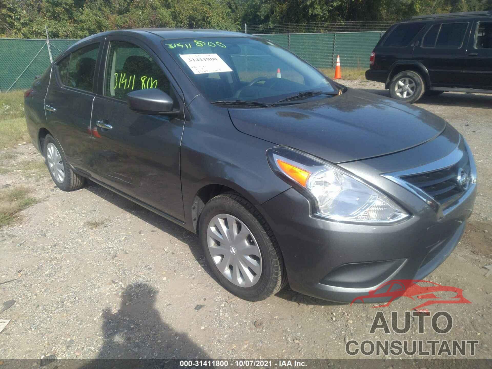 NISSAN VERSA 2016 - 3N1CN7APXGL857333