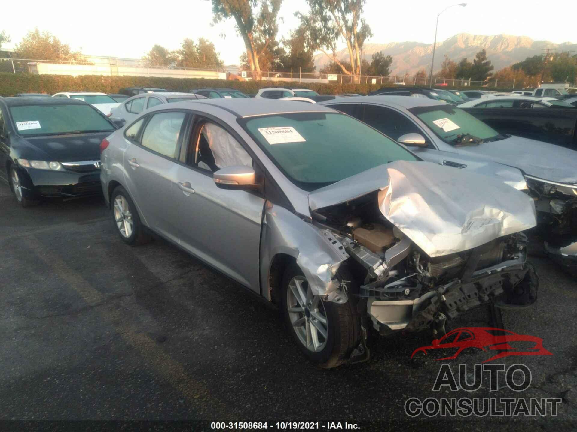FORD FOCUS 2016 - 1FADP3F20GL289869