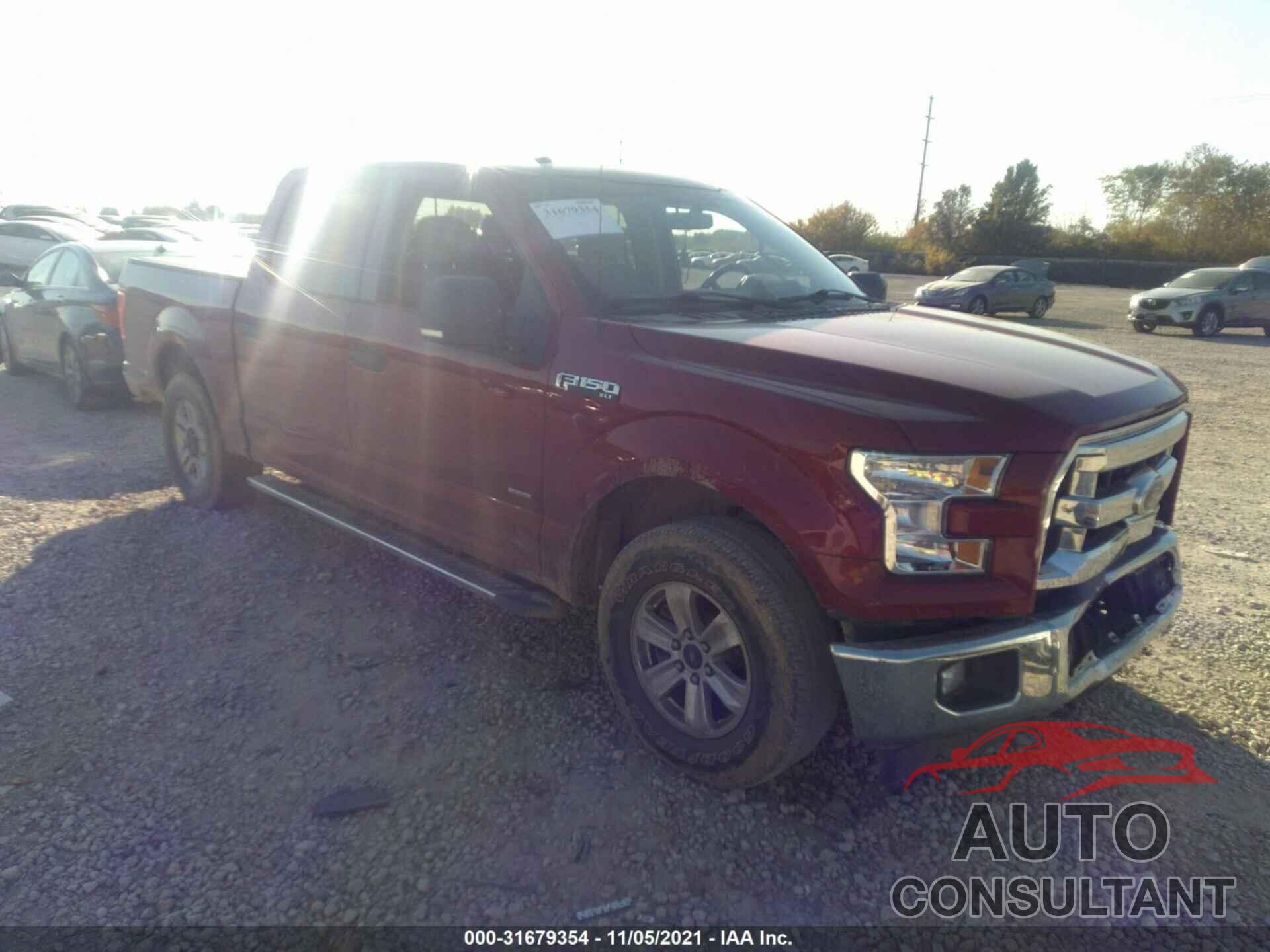 FORD F-150 2017 - 1FTEW1EP7HFB18426