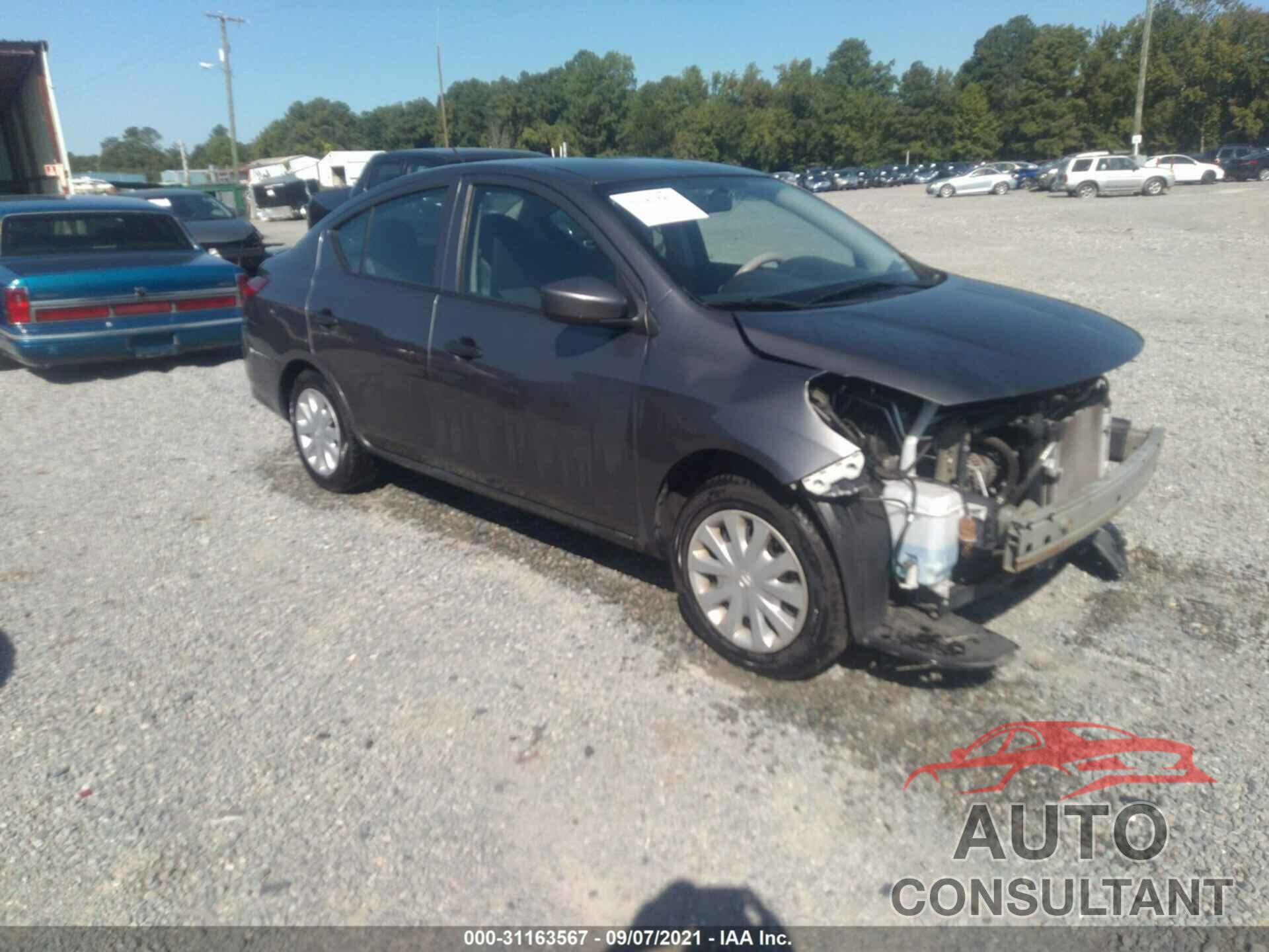 NISSAN VERSA 2016 - 3N1CN7AP6GL828279
