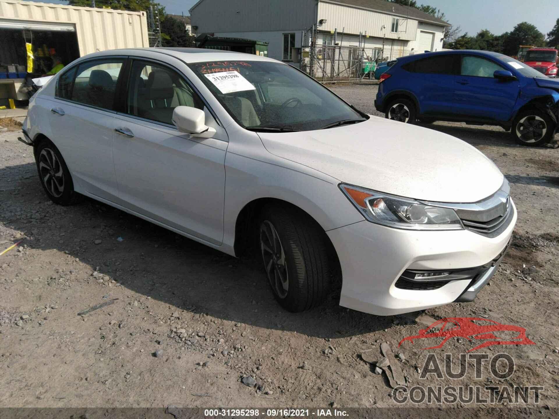 HONDA ACCORD SEDAN 2016 - 1HGCR2F85GA110947