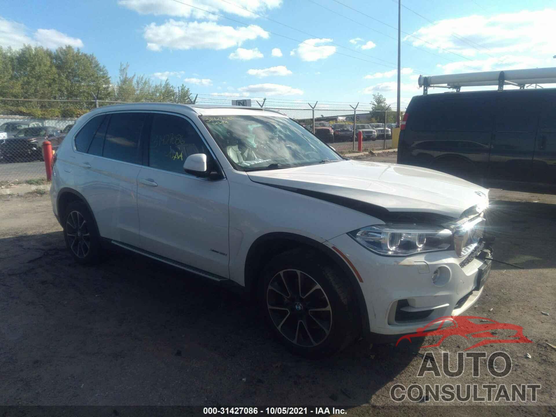 BMW X5 2017 - 5UXKR0C59H0U52738