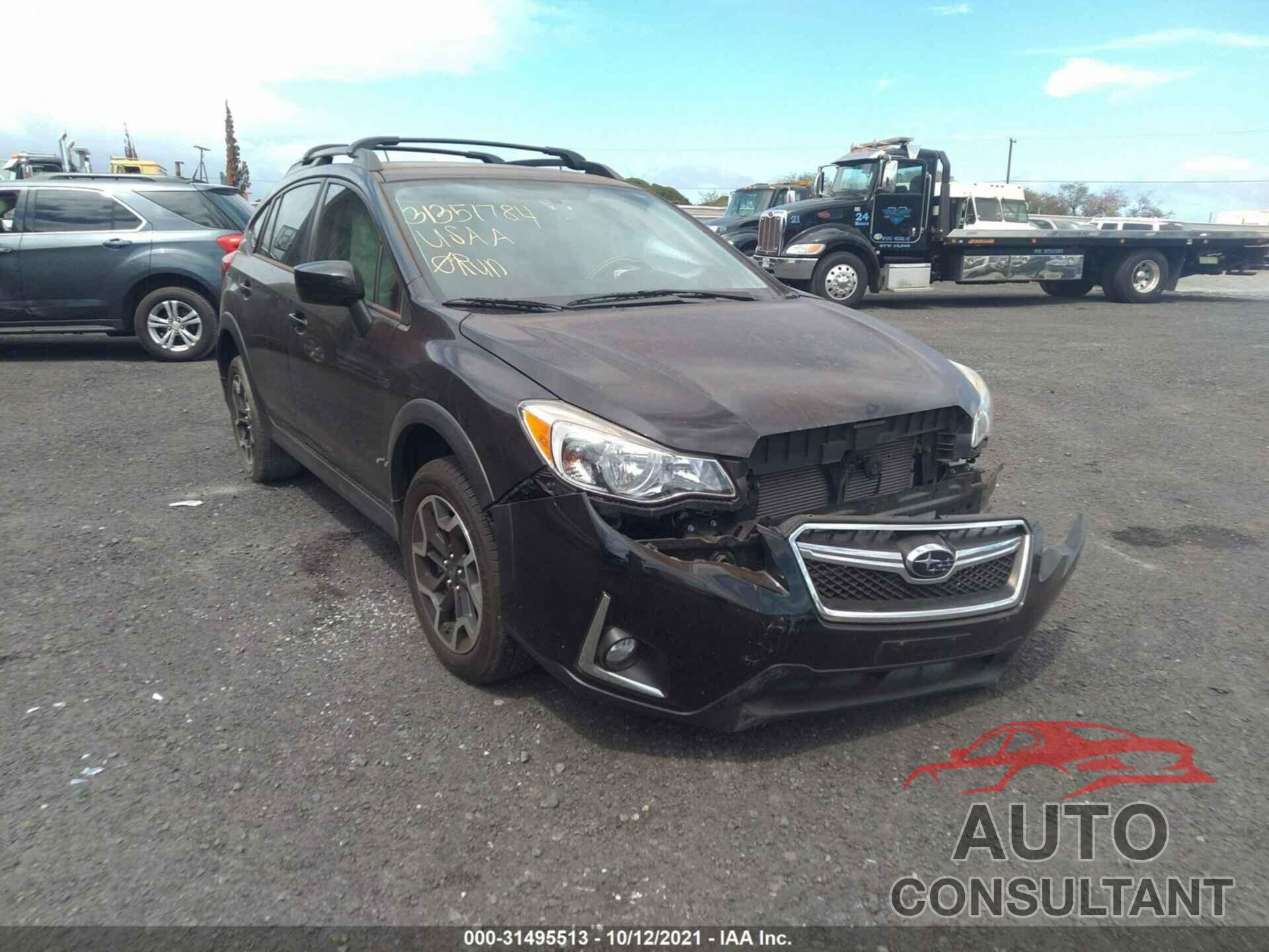 SUBARU CROSSTREK 2016 - JF2GPABC2G8308159