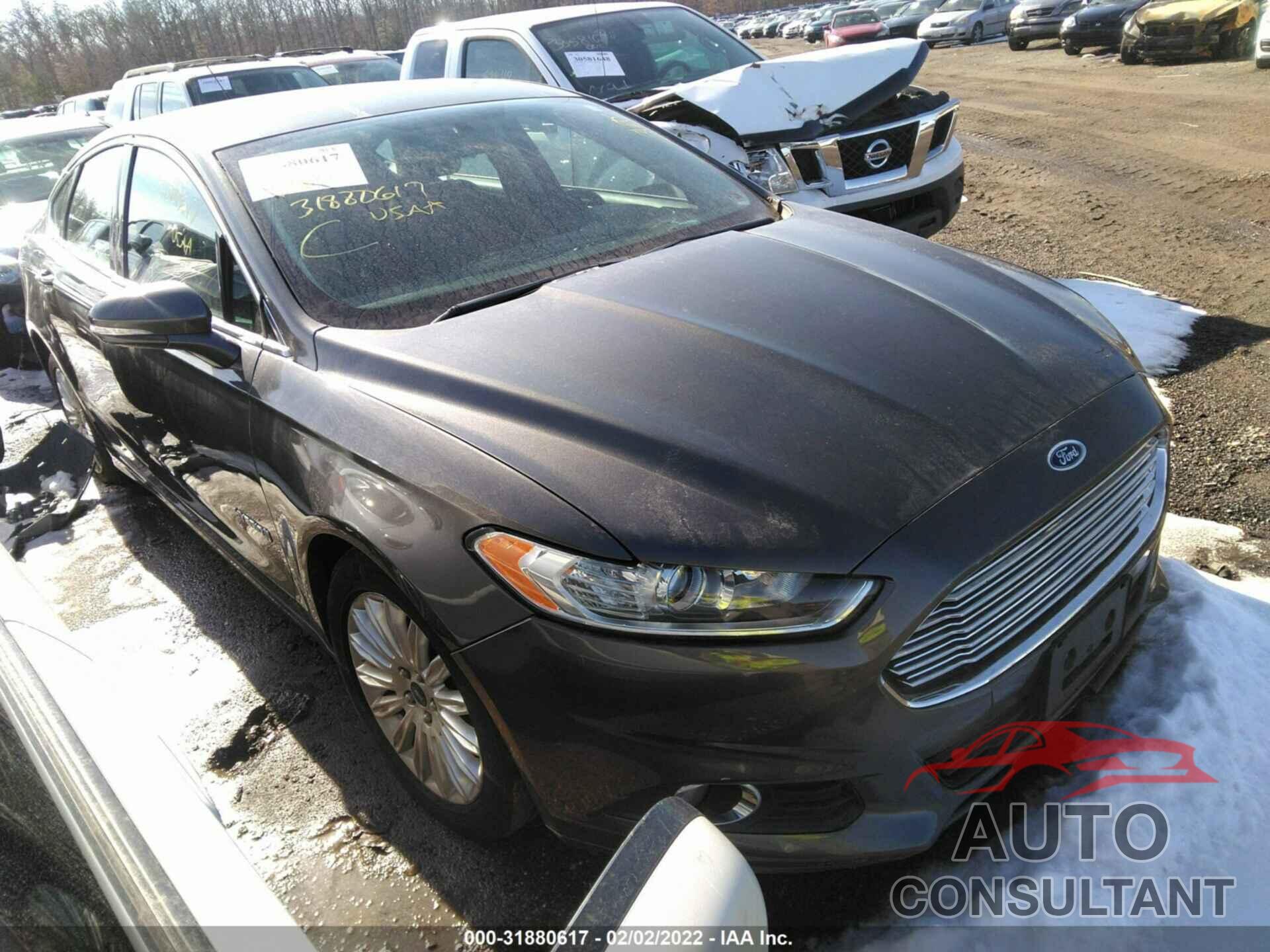 FORD FUSION 2016 - 3FA6P0LU4GR201601