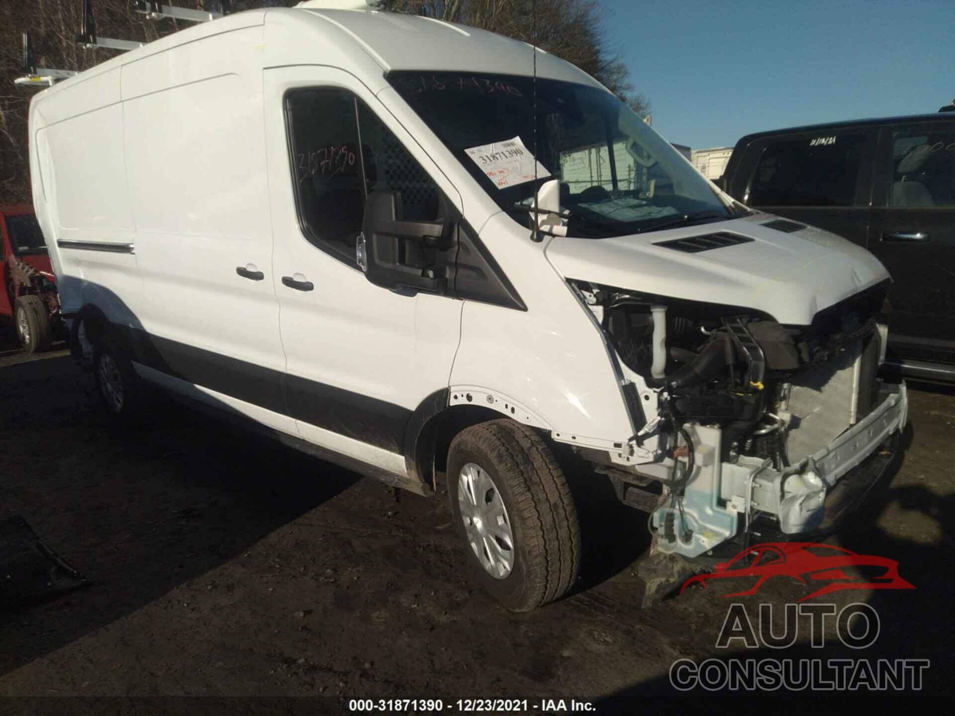 FORD TRANSIT CARGO VAN 2021 - 1FTBR1C84MKA66602