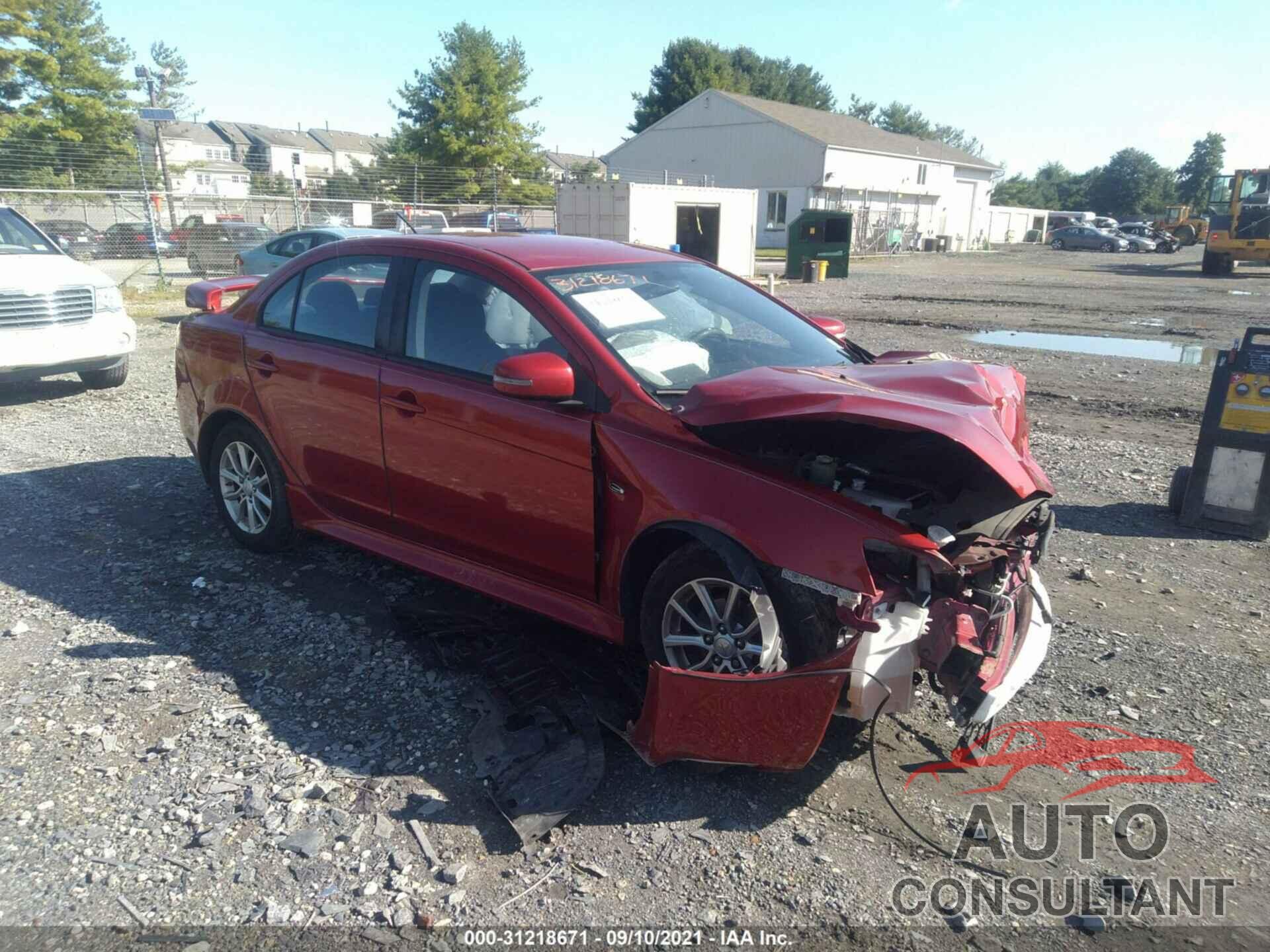 MITSUBISHI LANCER 2016 - JA32V2FW7GU011631