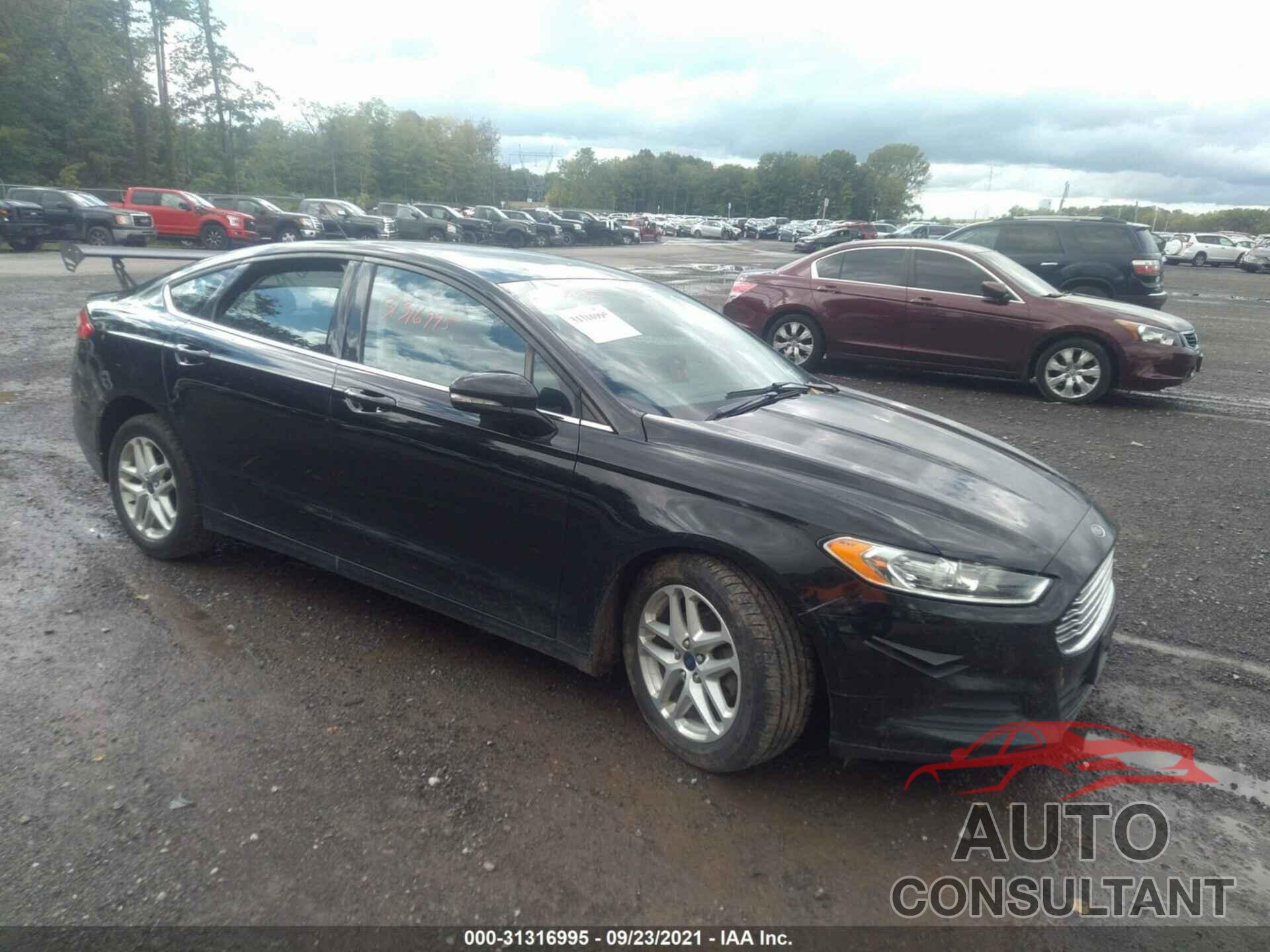 FORD FUSION 2016 - 3FA6P0H76GR312671