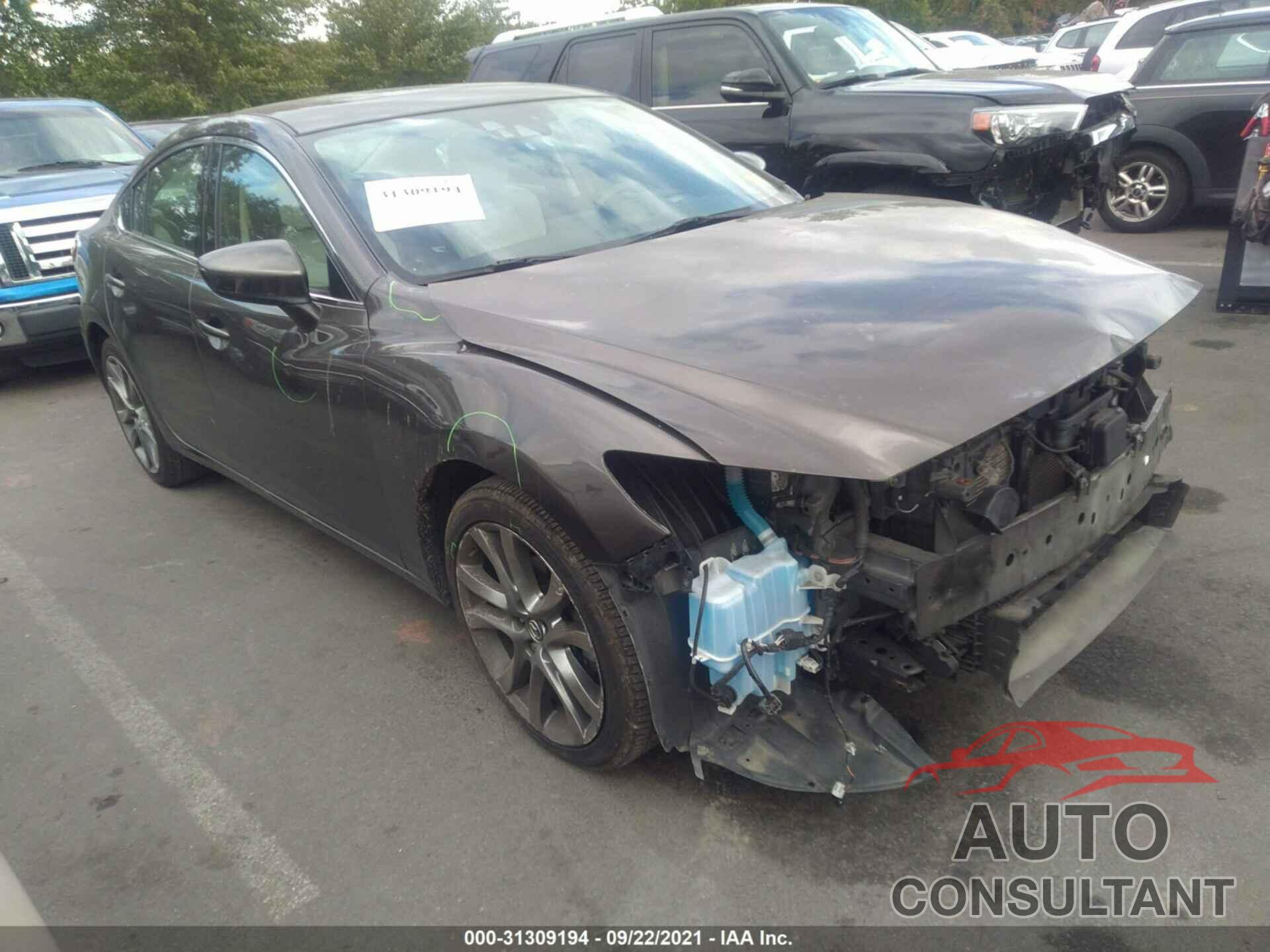 MAZDA MAZDA6 2016 - JM1GJ1W55G1449974