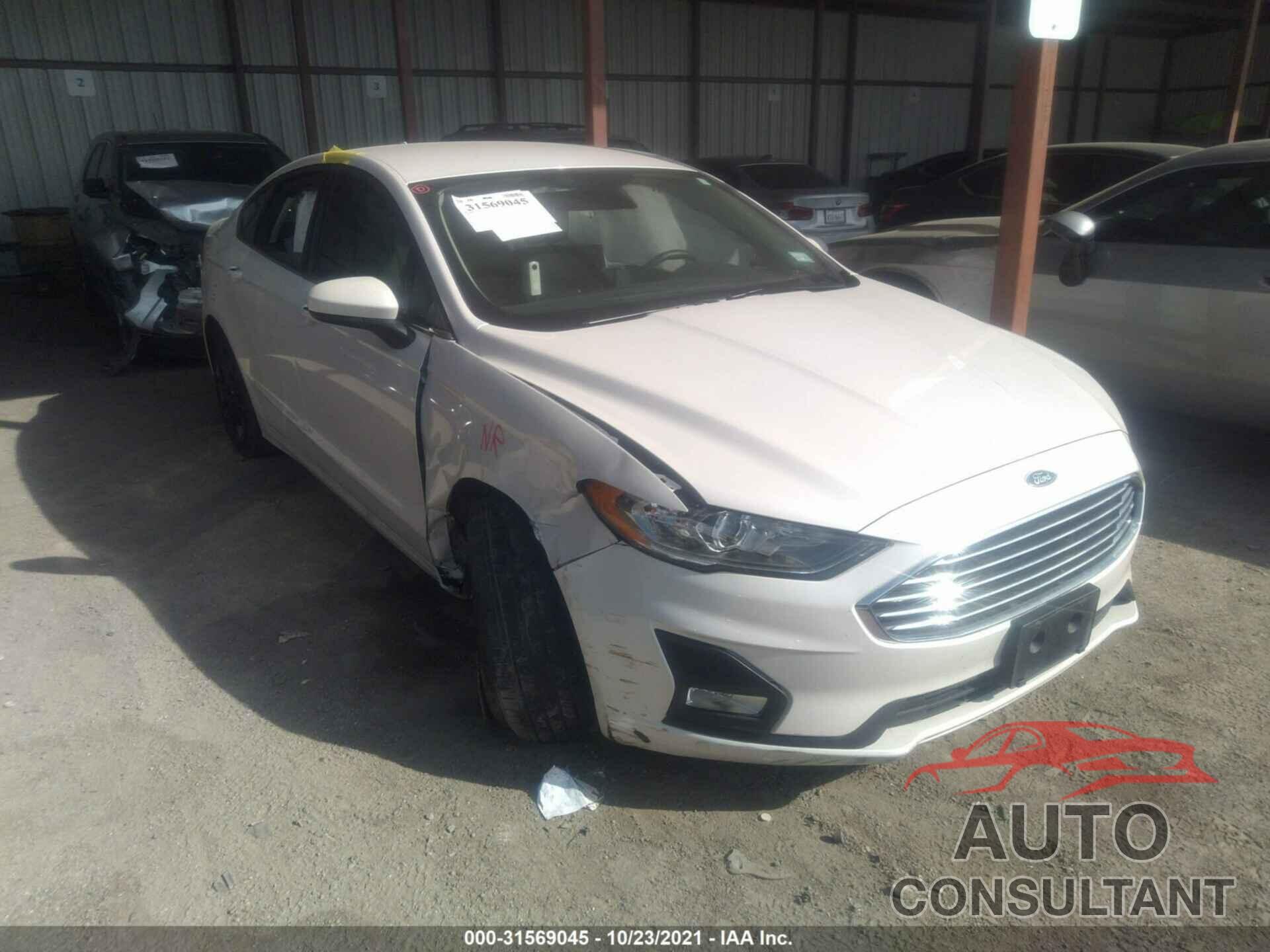 FORD FUSION 2020 - 3FA6P0HD8LR169190