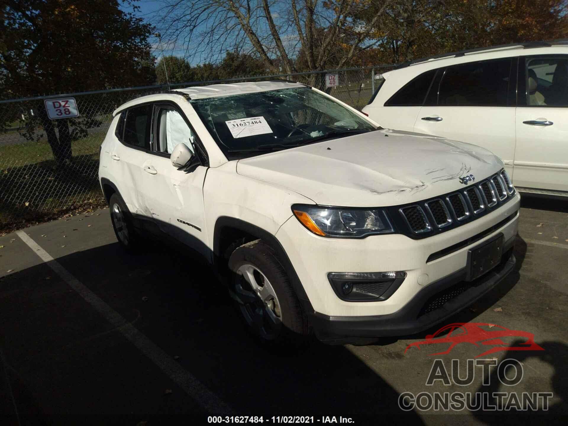 JEEP COMPASS 2018 - 3C4NJDBB4JT457004