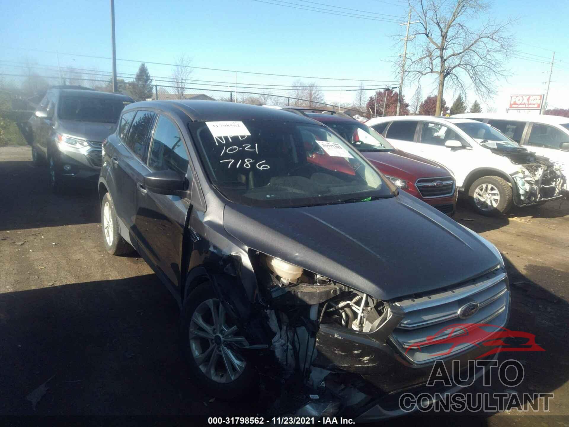 FORD ESCAPE 2019 - 1FMCU9GD9KUA97186