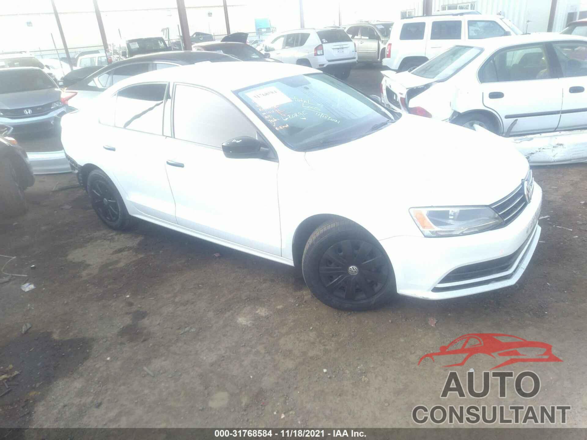 VOLKSWAGEN JETTA SEDAN 2016 - 3VW267AJ2GM407717