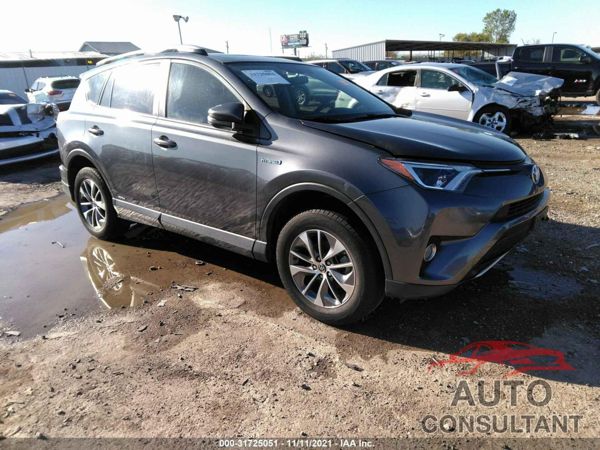 TOYOTA RAV4 HYBRID 2016 - JTMRJREV9GD058088