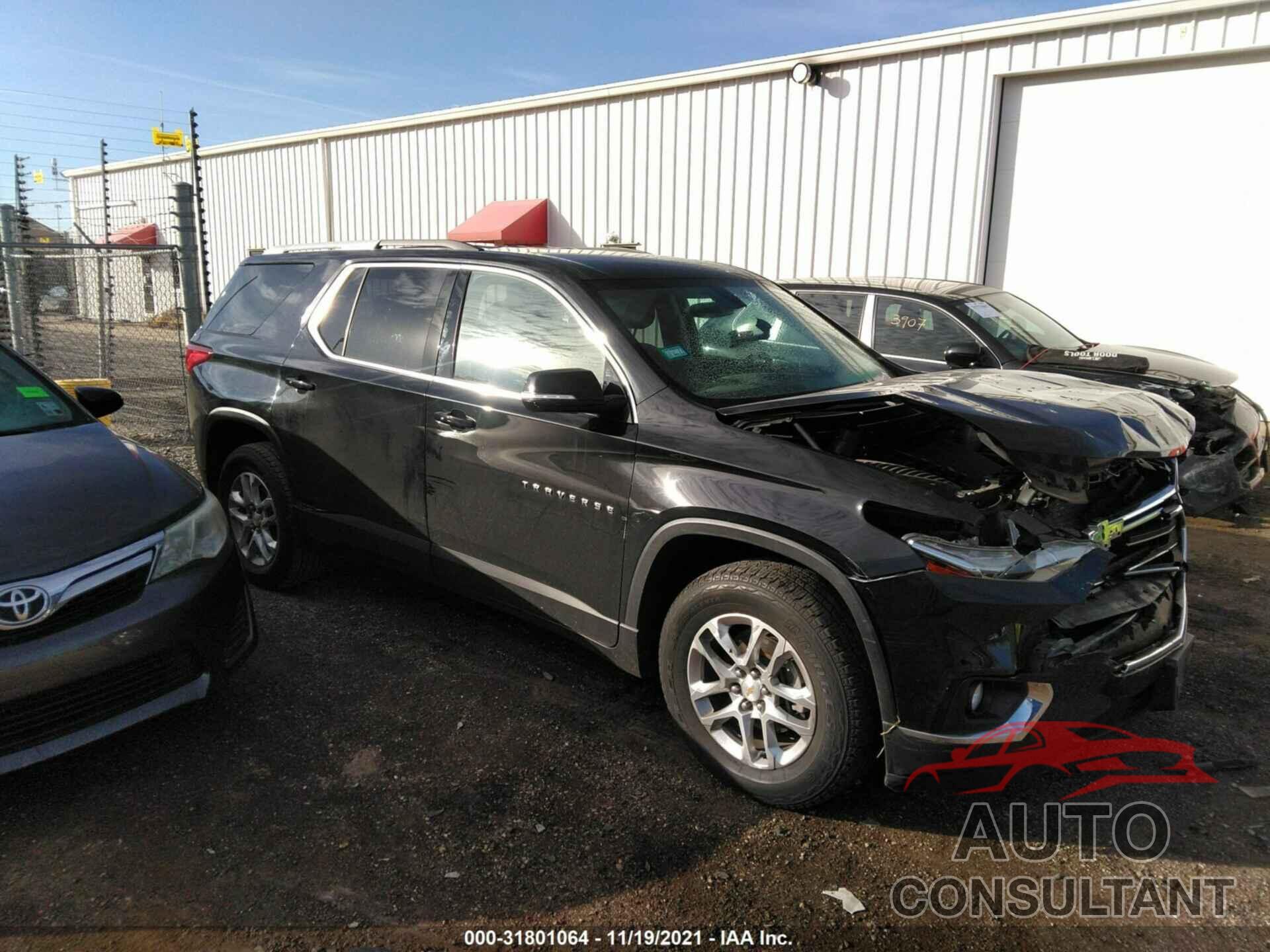 CHEVROLET TRAVERSE 2018 - 1GNERGKW3JJ271059