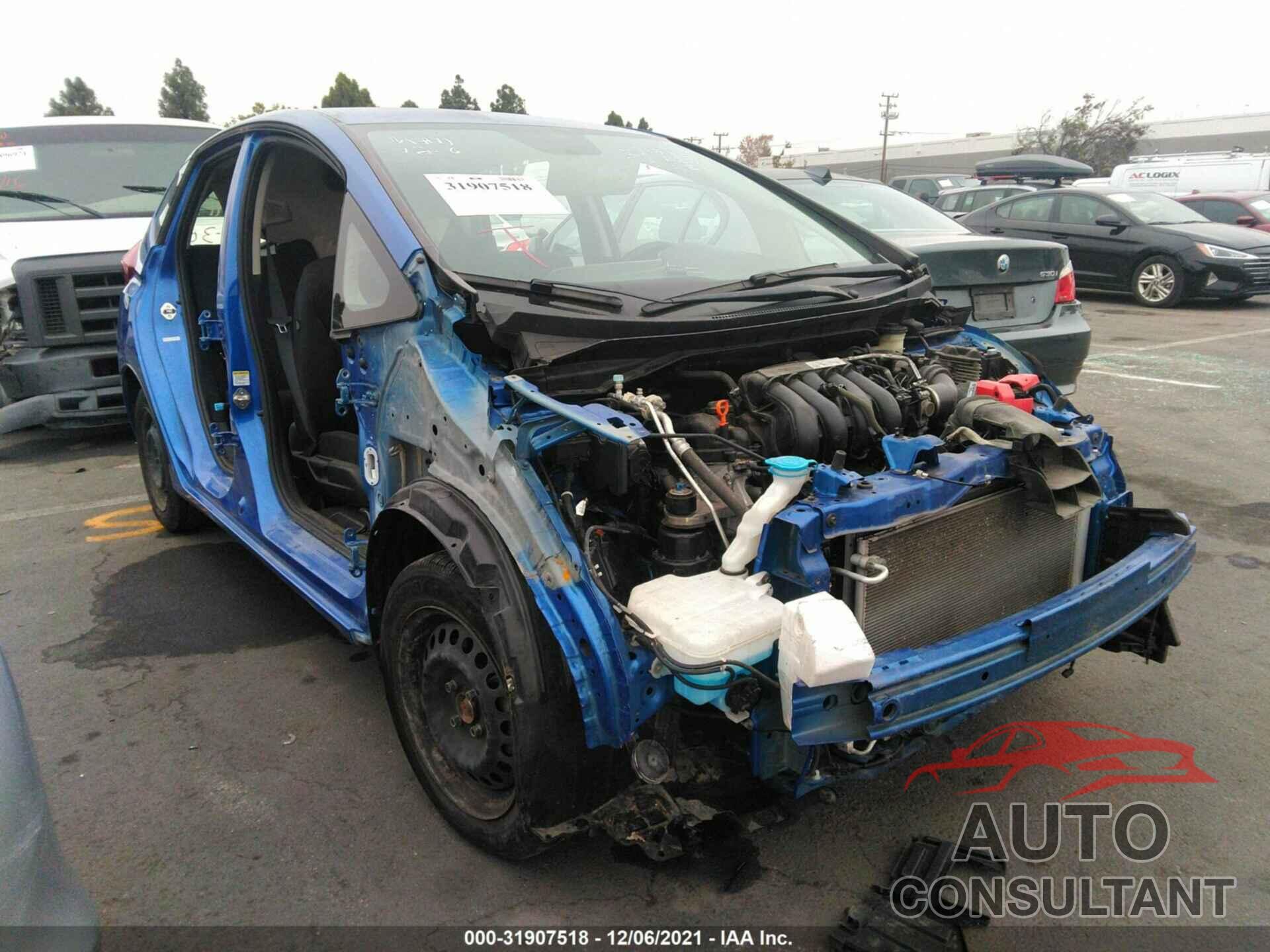 HONDA FIT 2016 - JHMGK5H5XGS009842
